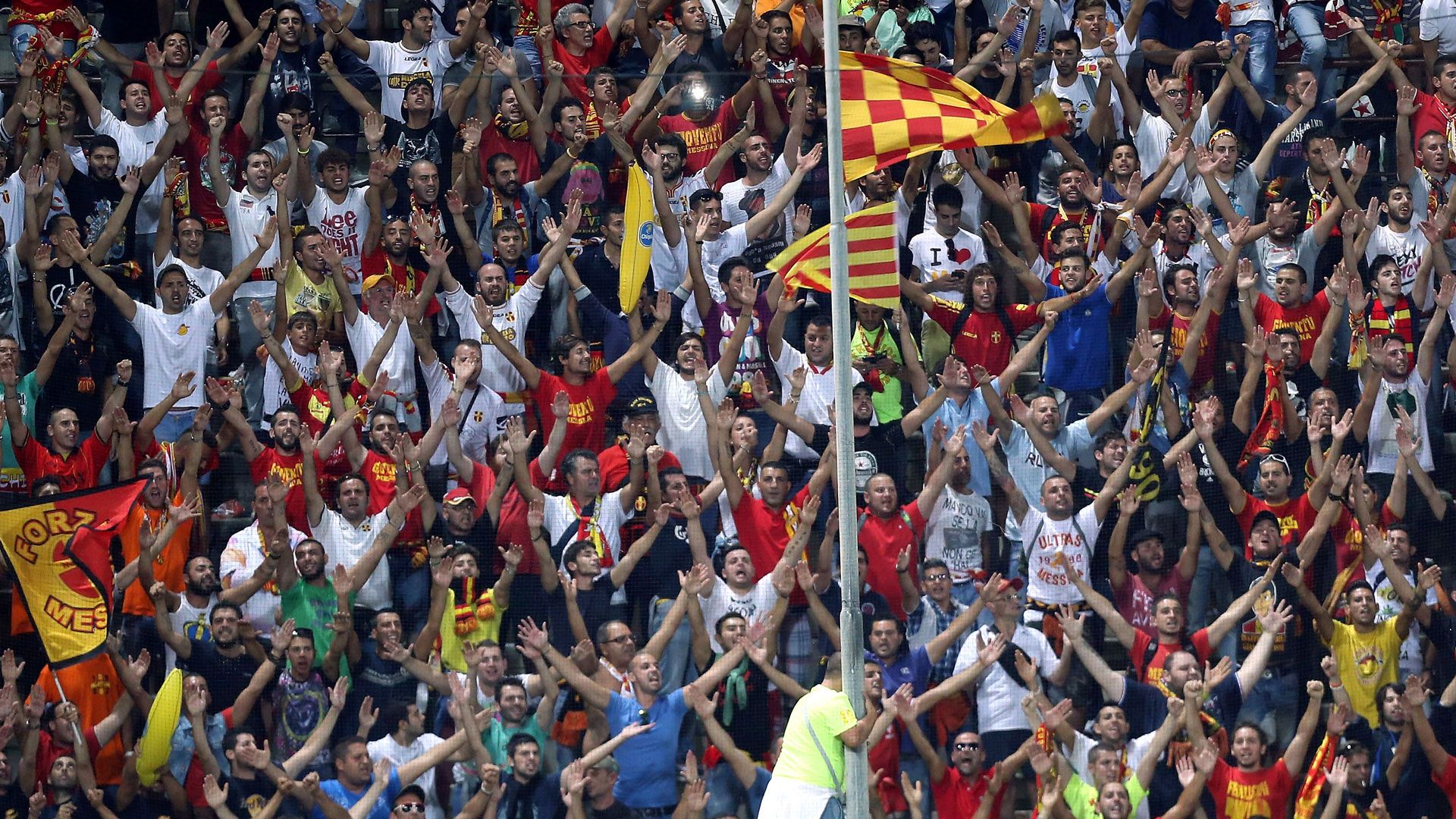 Messina-Fans 09122014