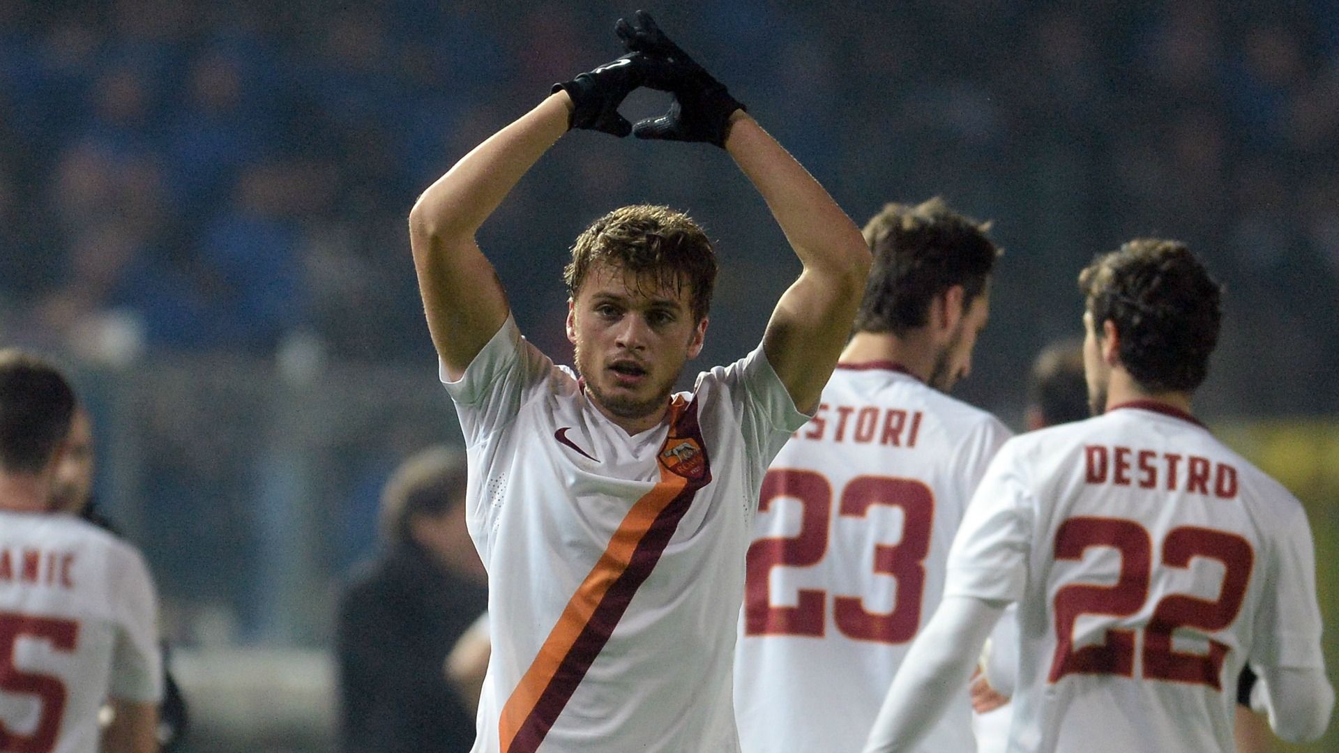 Adem Ljajic Atalanta Roma Serie A