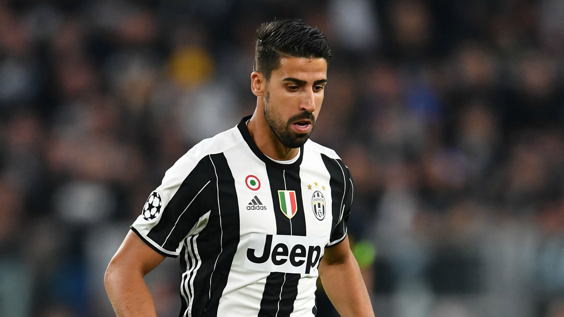 Sami Khedira Juventus 2016-17