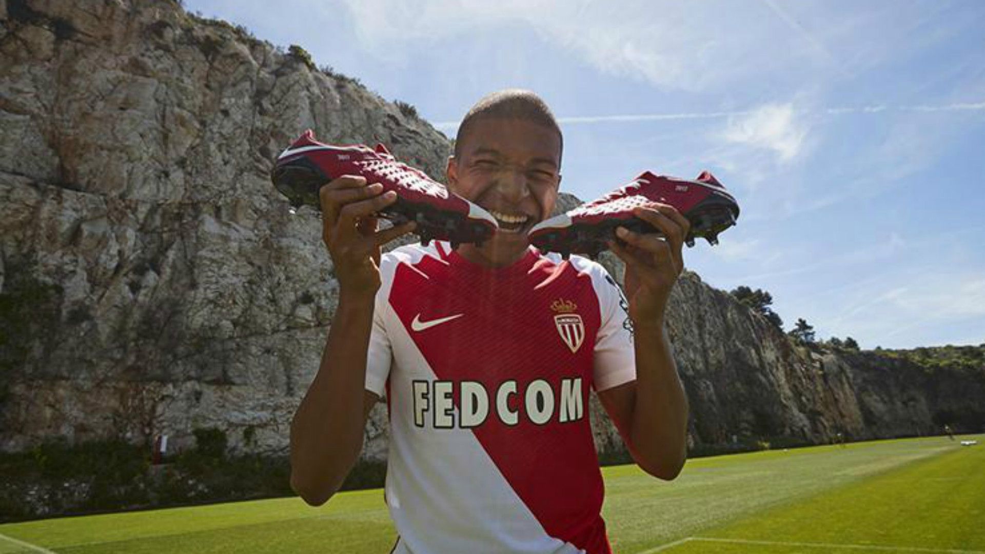 Kylian Mbappe Monaco