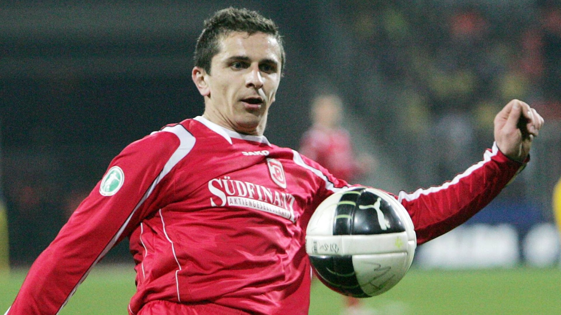 GERMANY ONLY: MERSAD SELIMBEGOVIC JAHN REGENSBURG