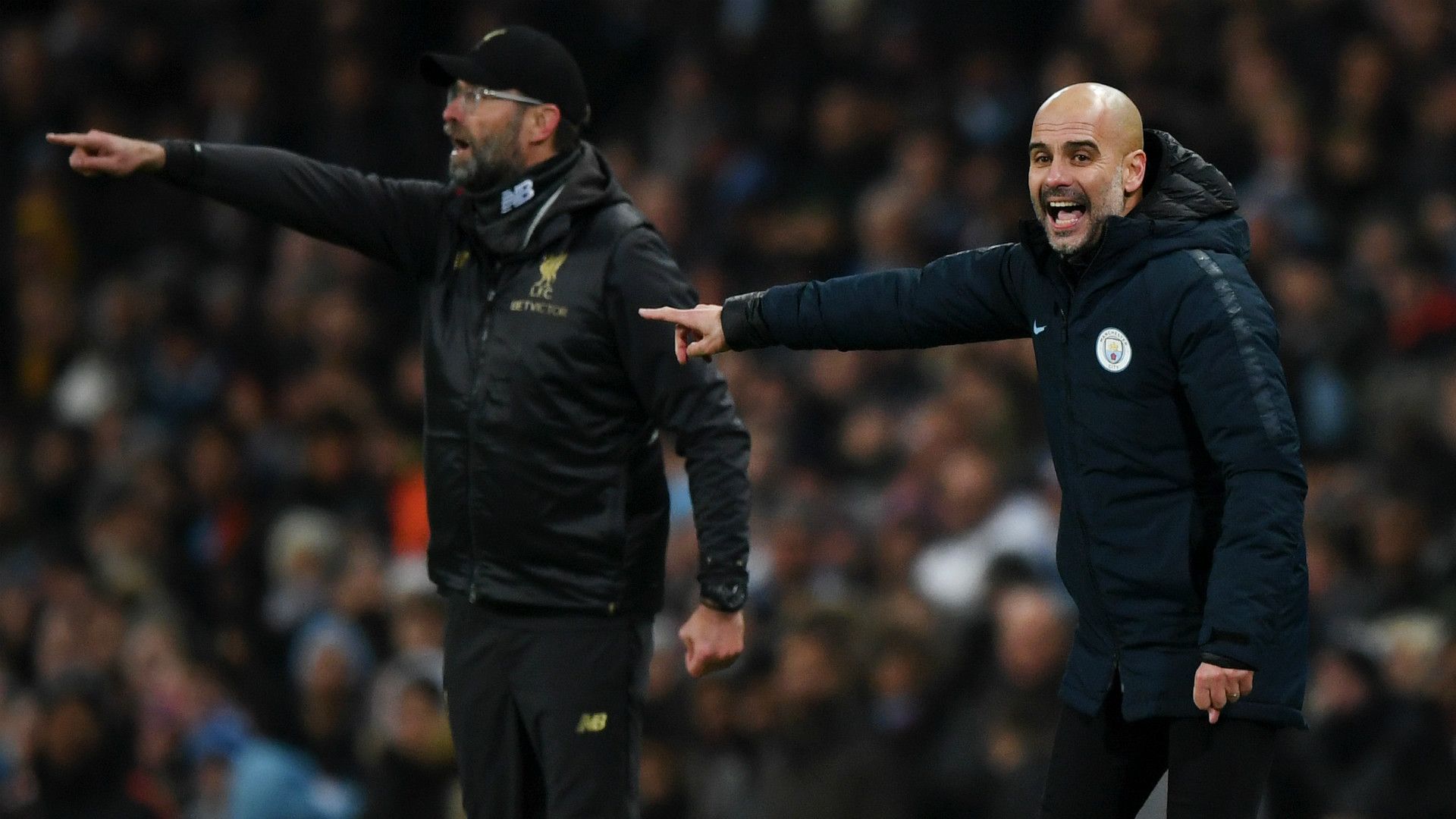 JÜRGEN KLOPP PEP GUARDIOLA