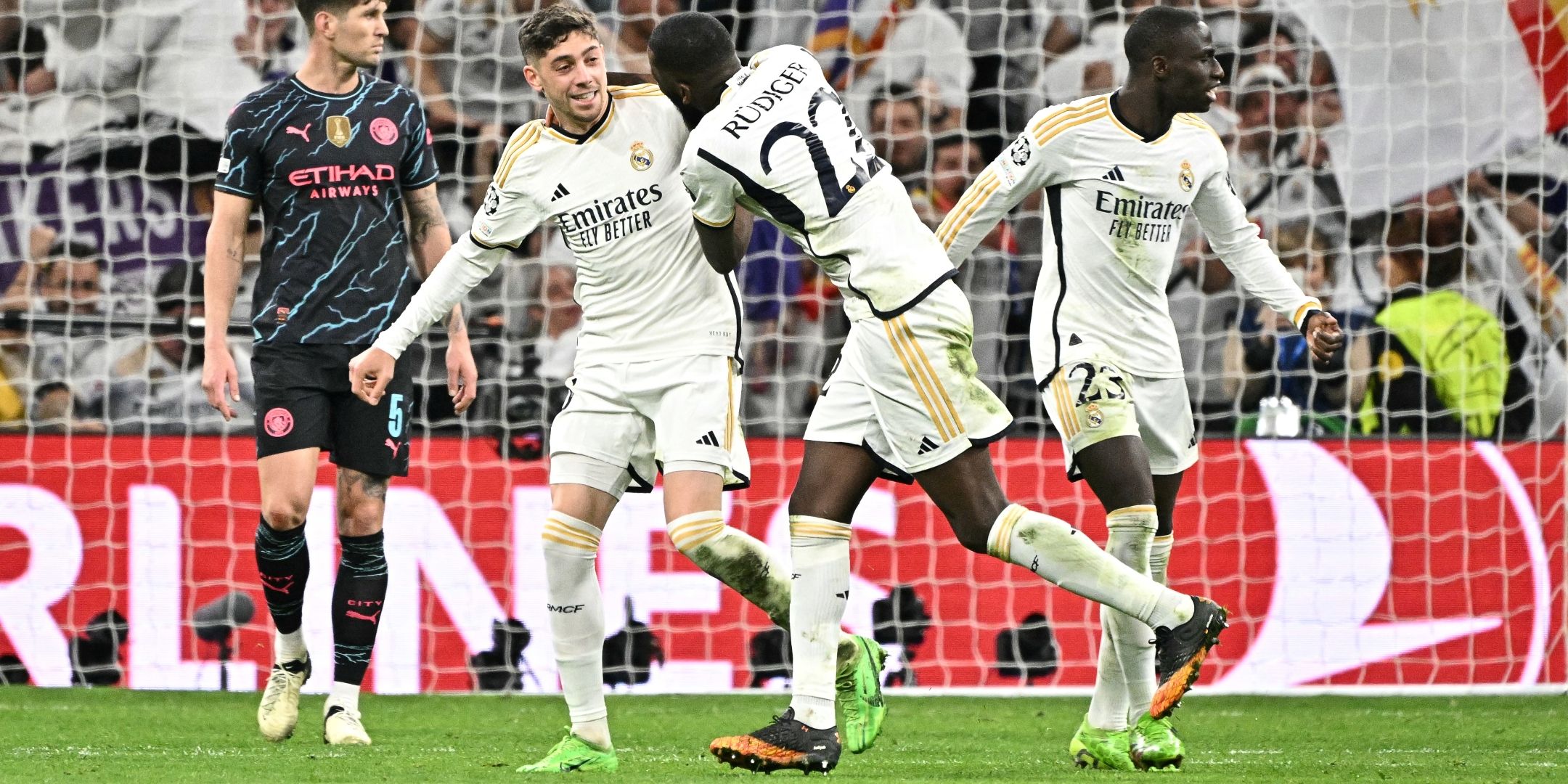 Real Madrid Manchester City 2-1