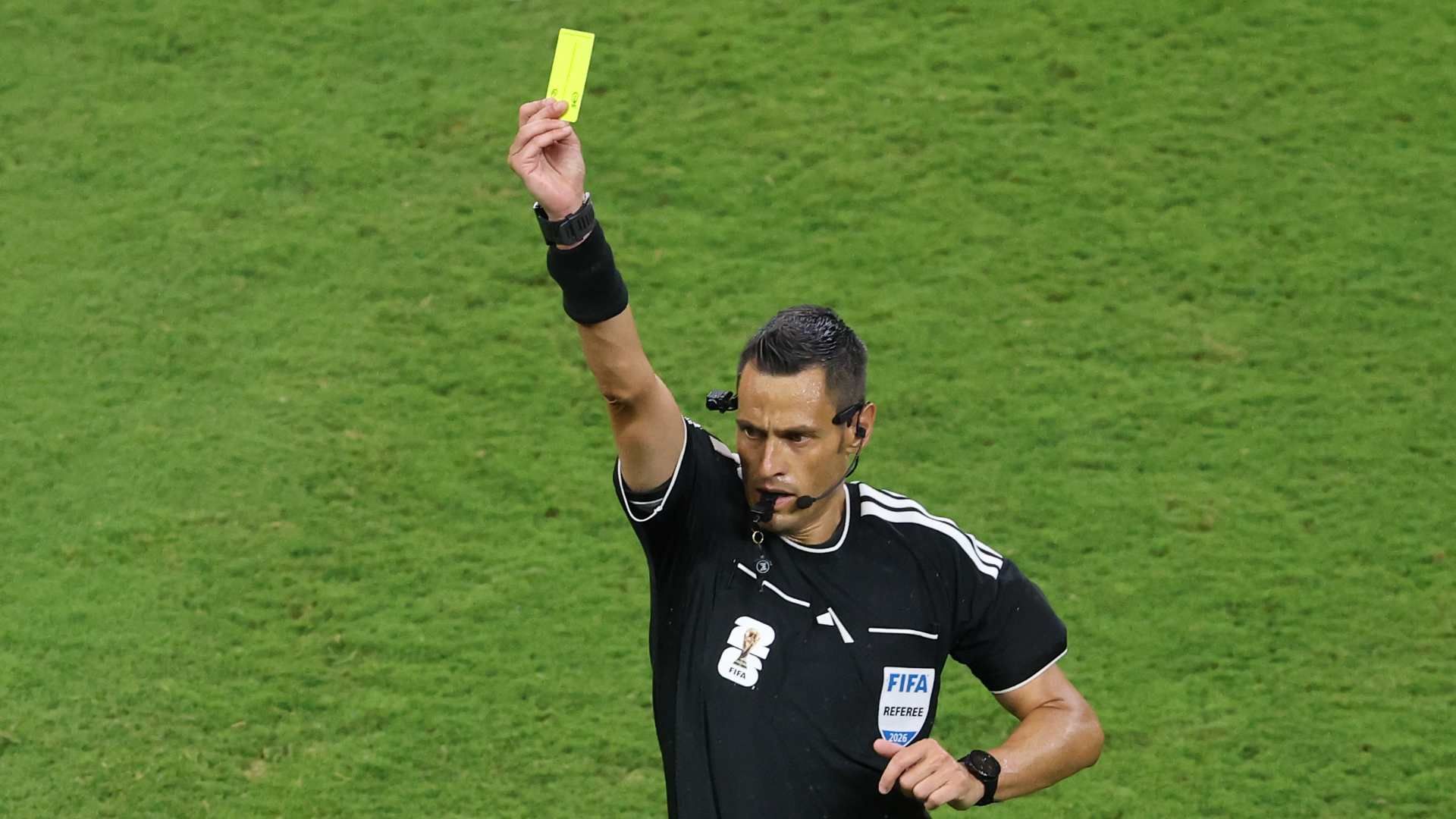 yellow card