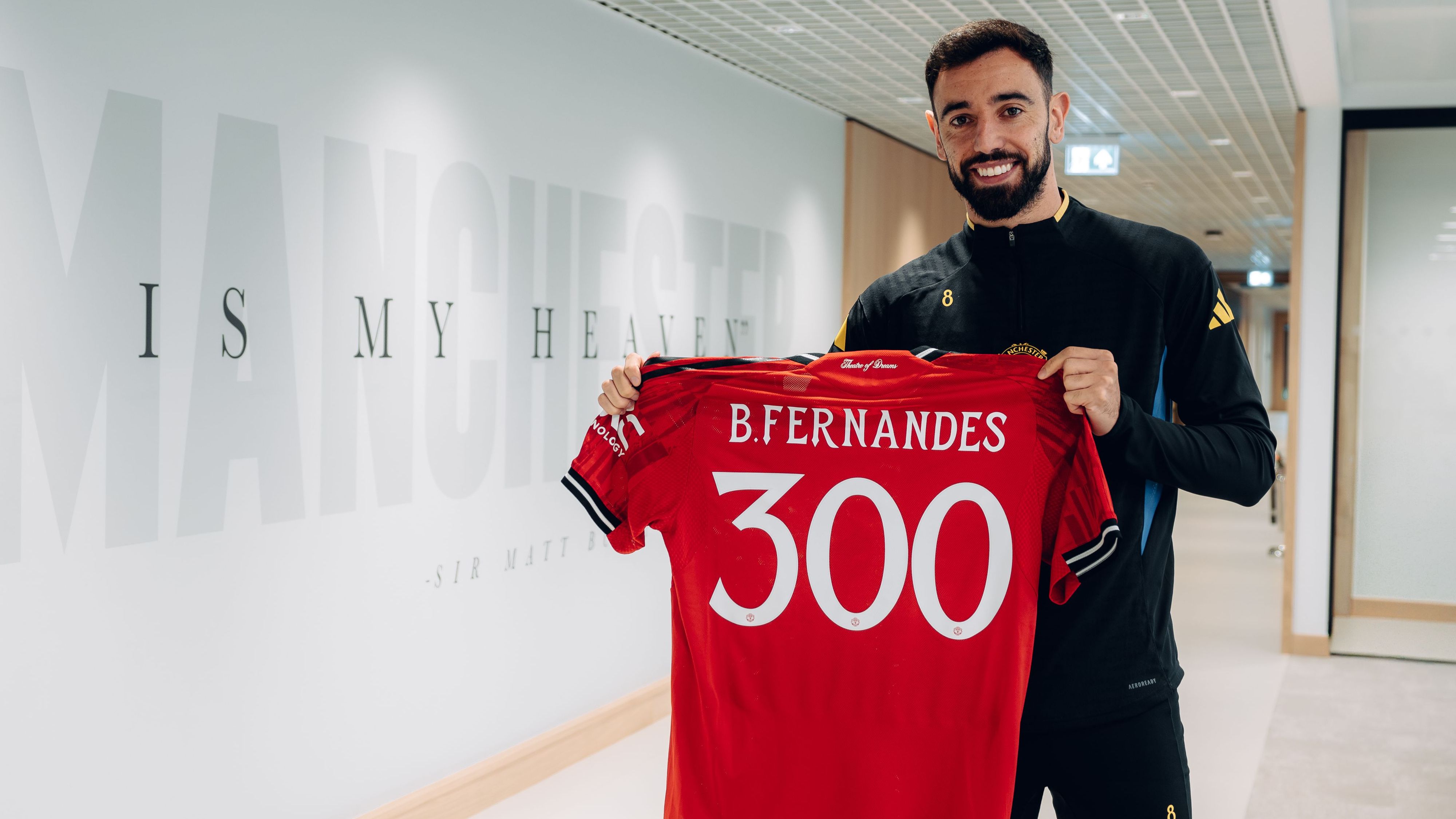 Bruno Fernandes joins the 300 club! Captain hits Man Utd milestone against Brighton after snubbing 'massive' Saudi offer