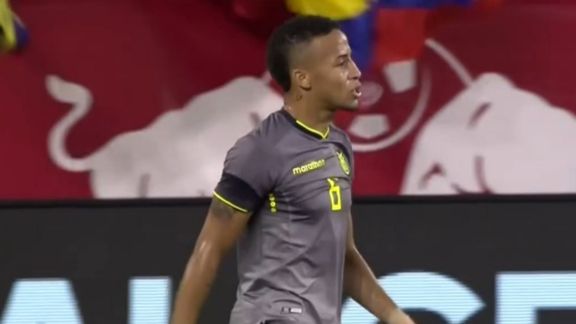 Byron Castillo 020622 Ecuador Nigeria