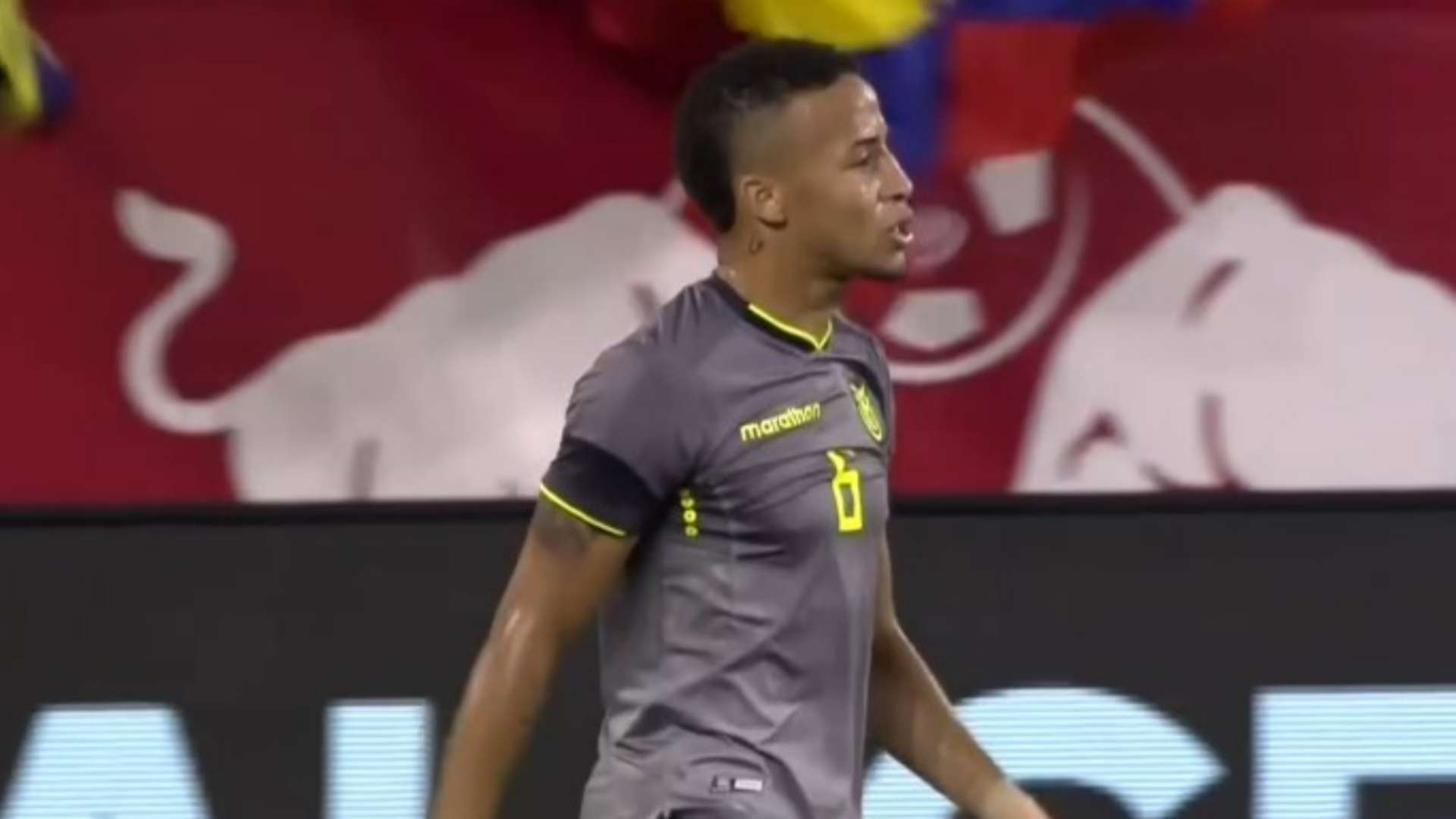 Byron Castillo 020622 Ecuador Nigeria