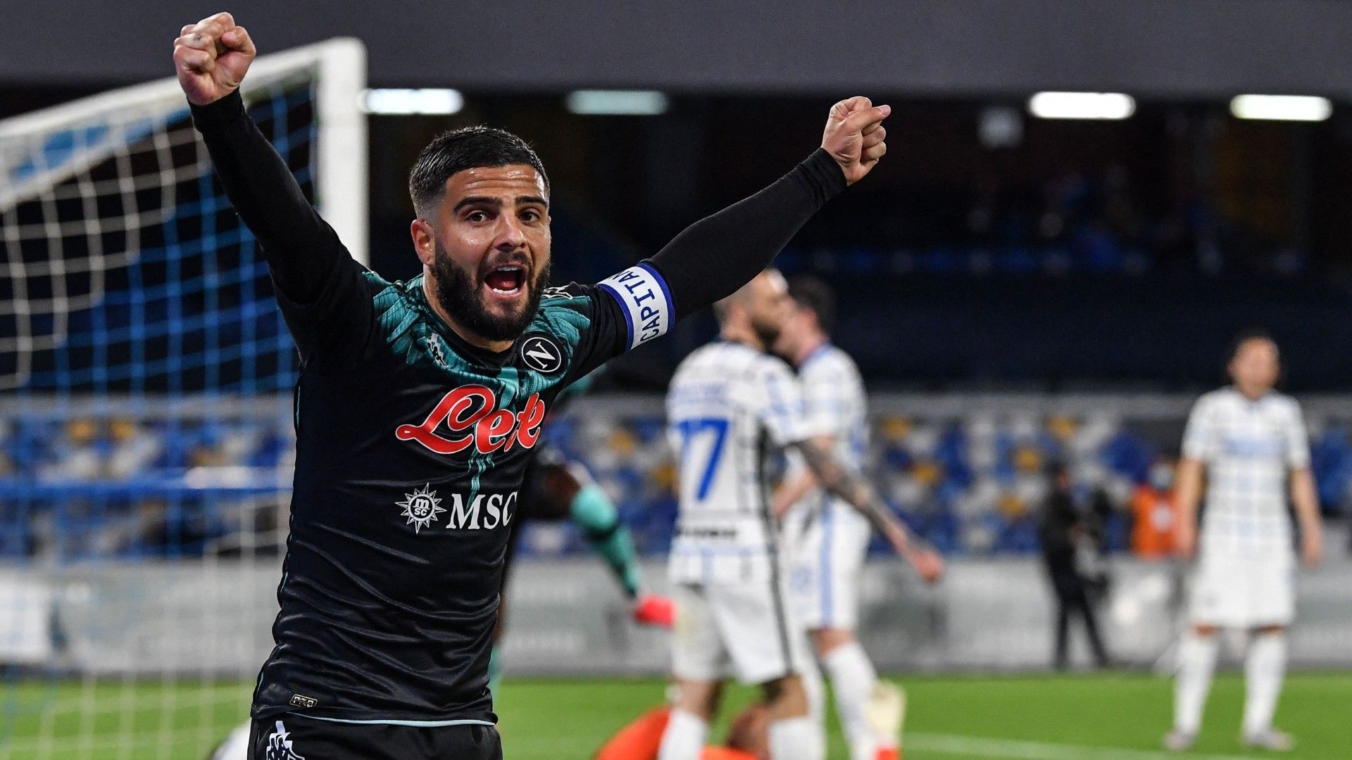 Lorenzo Insigne Napoli Inter