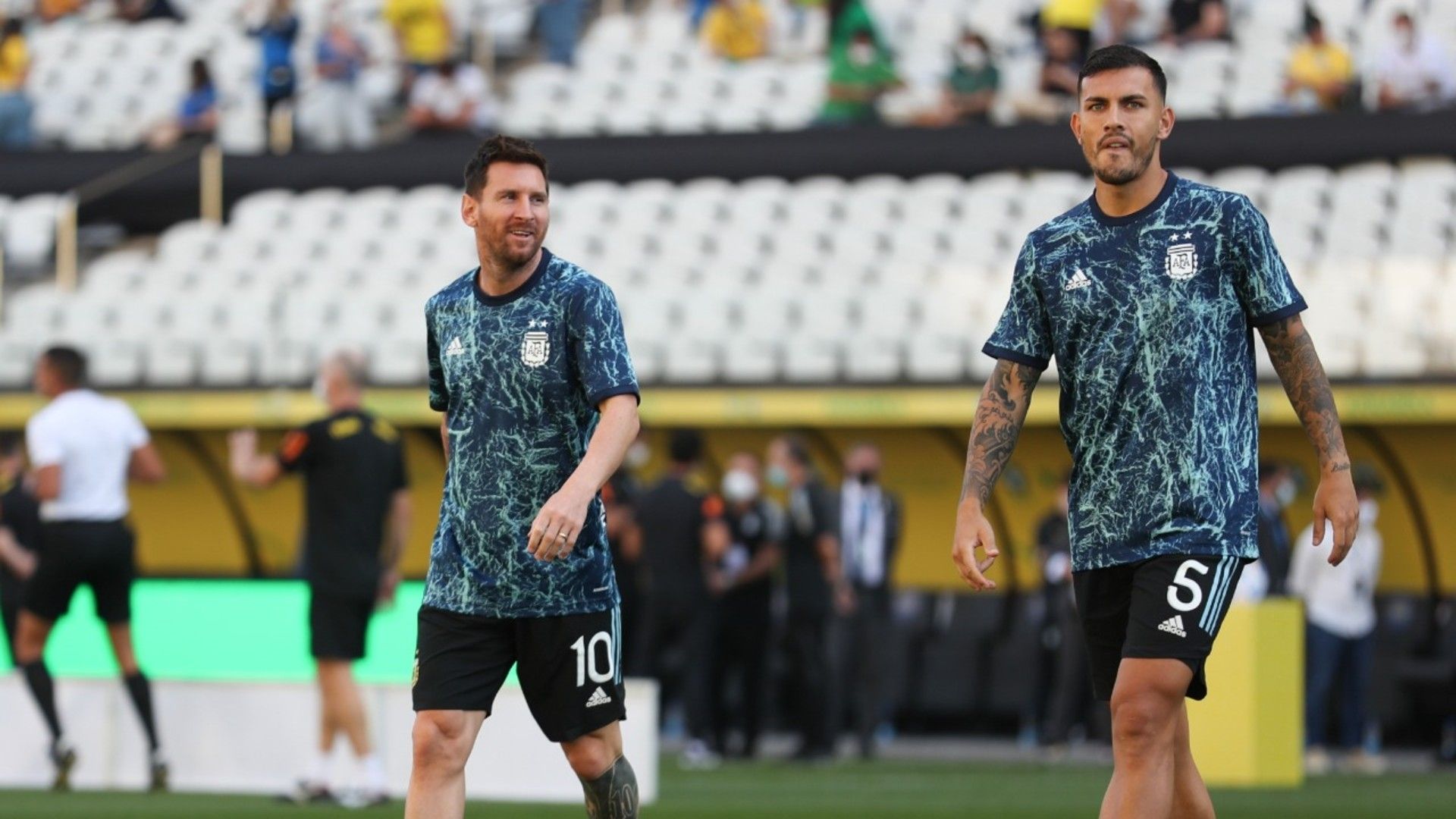 Brasil Argentina Fecha 6 Eliminatorias Sudamericanas Septiembre 2021