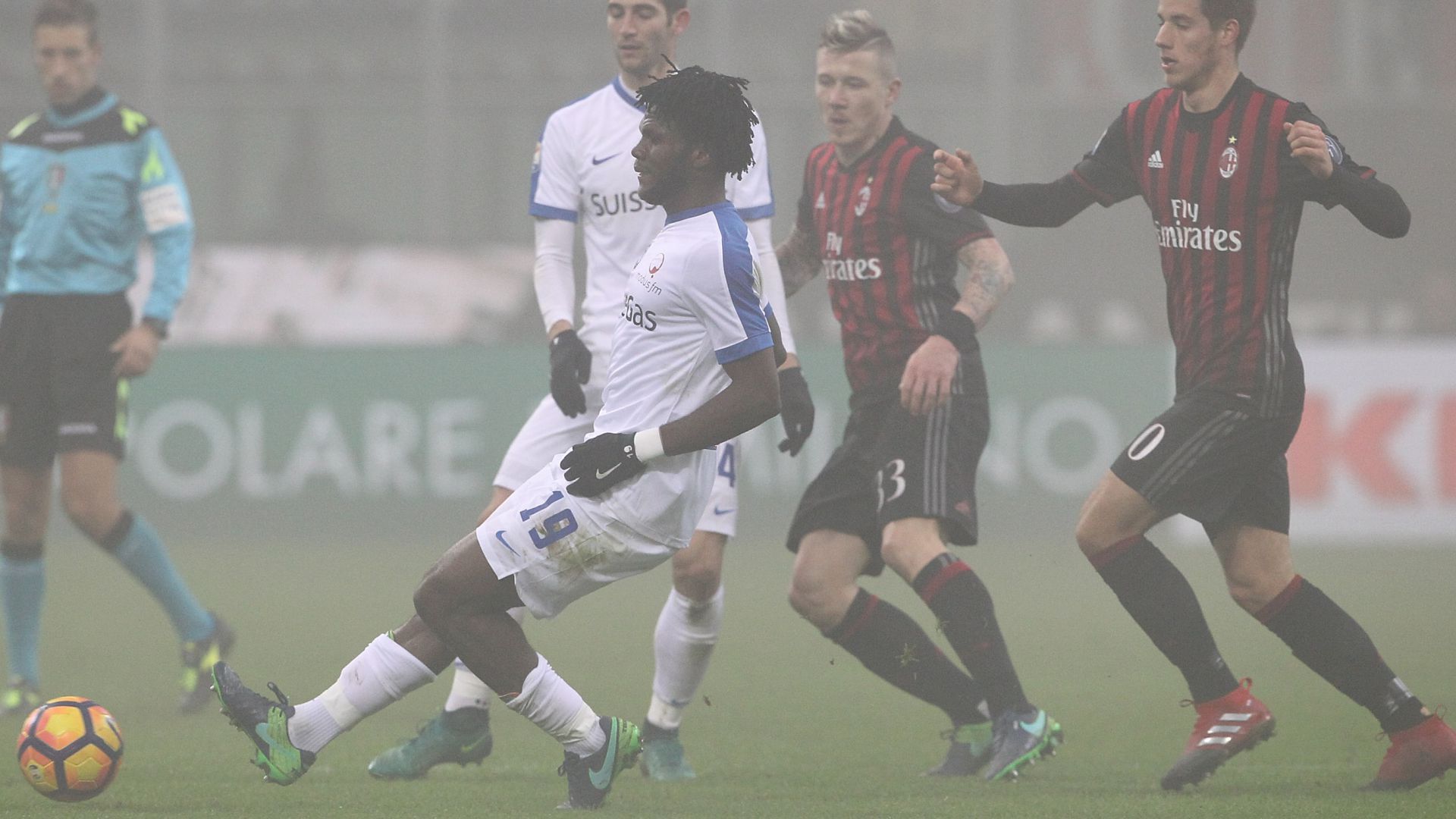 Franck Kessie Milan Atalanta Serie A