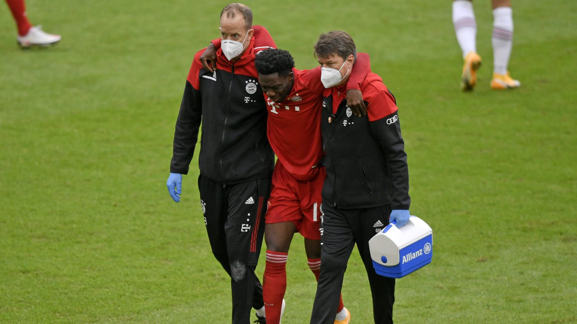 GER ONLY Alphonso Davies Bayern 2020