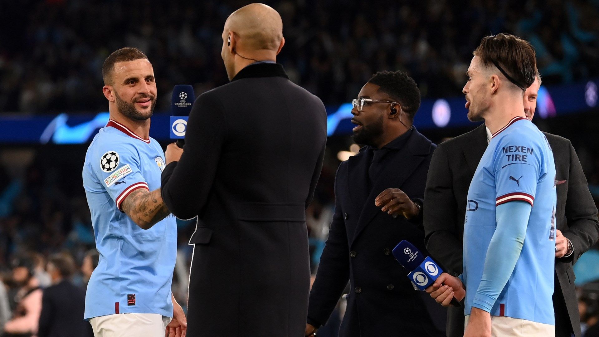 Kyle Walker Jack Grealish Manchester City Real Madrid