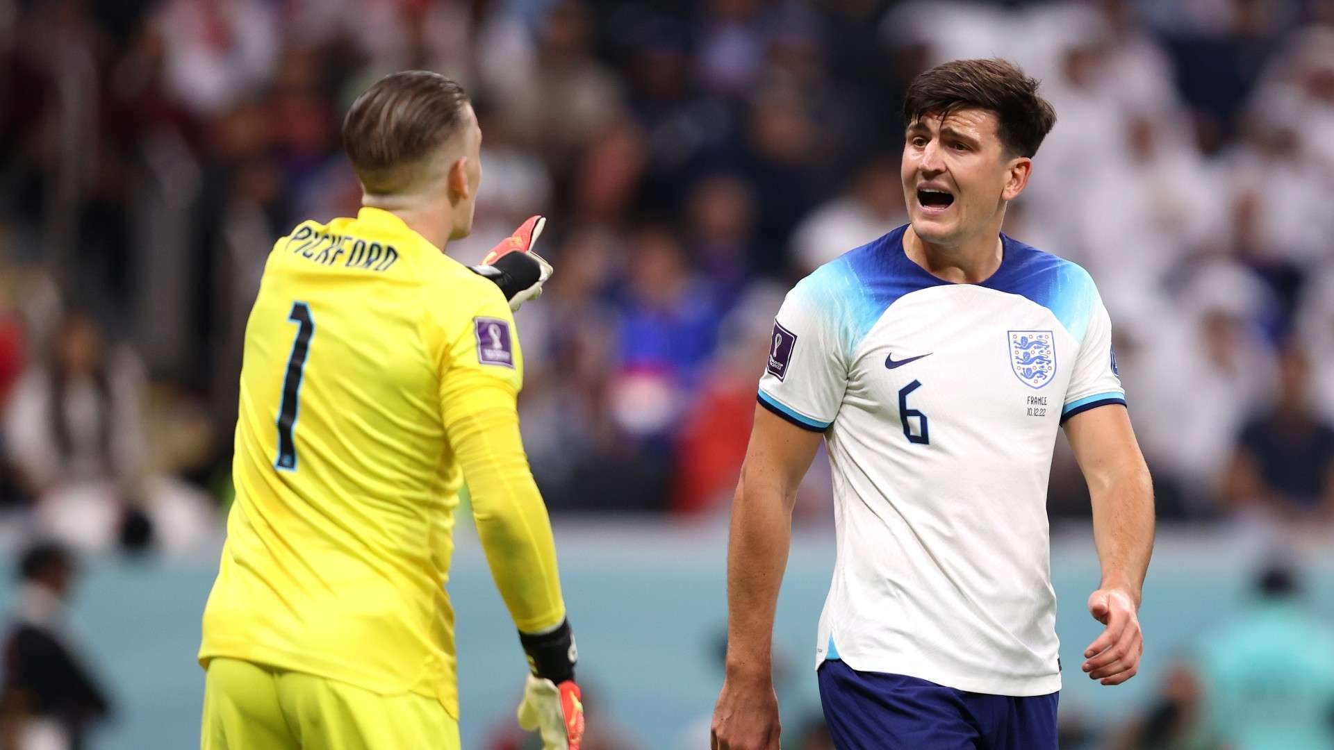 Pickford - Maguire England 2022