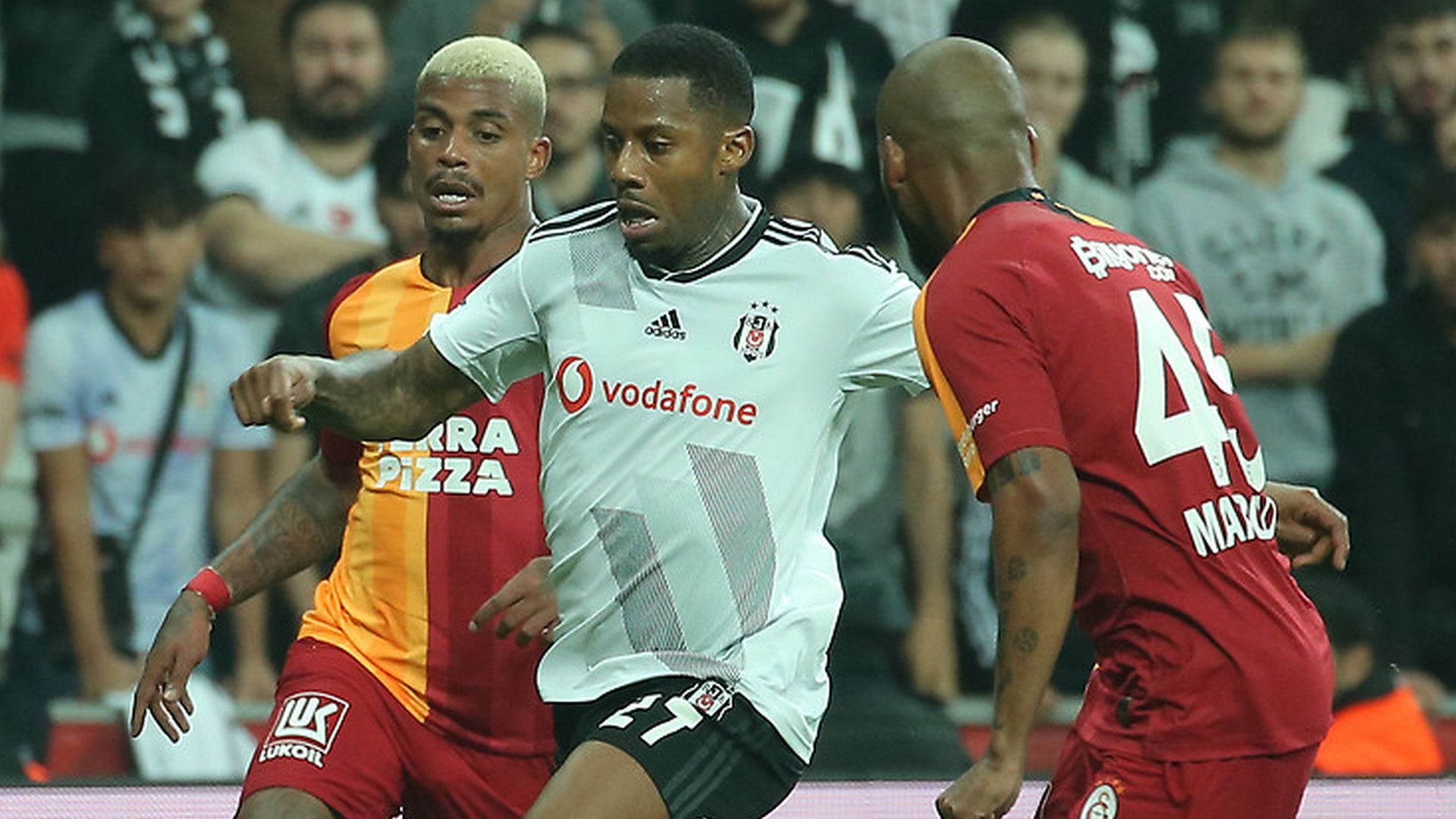Jeremain Lens Besiktas Galatasaray TSL