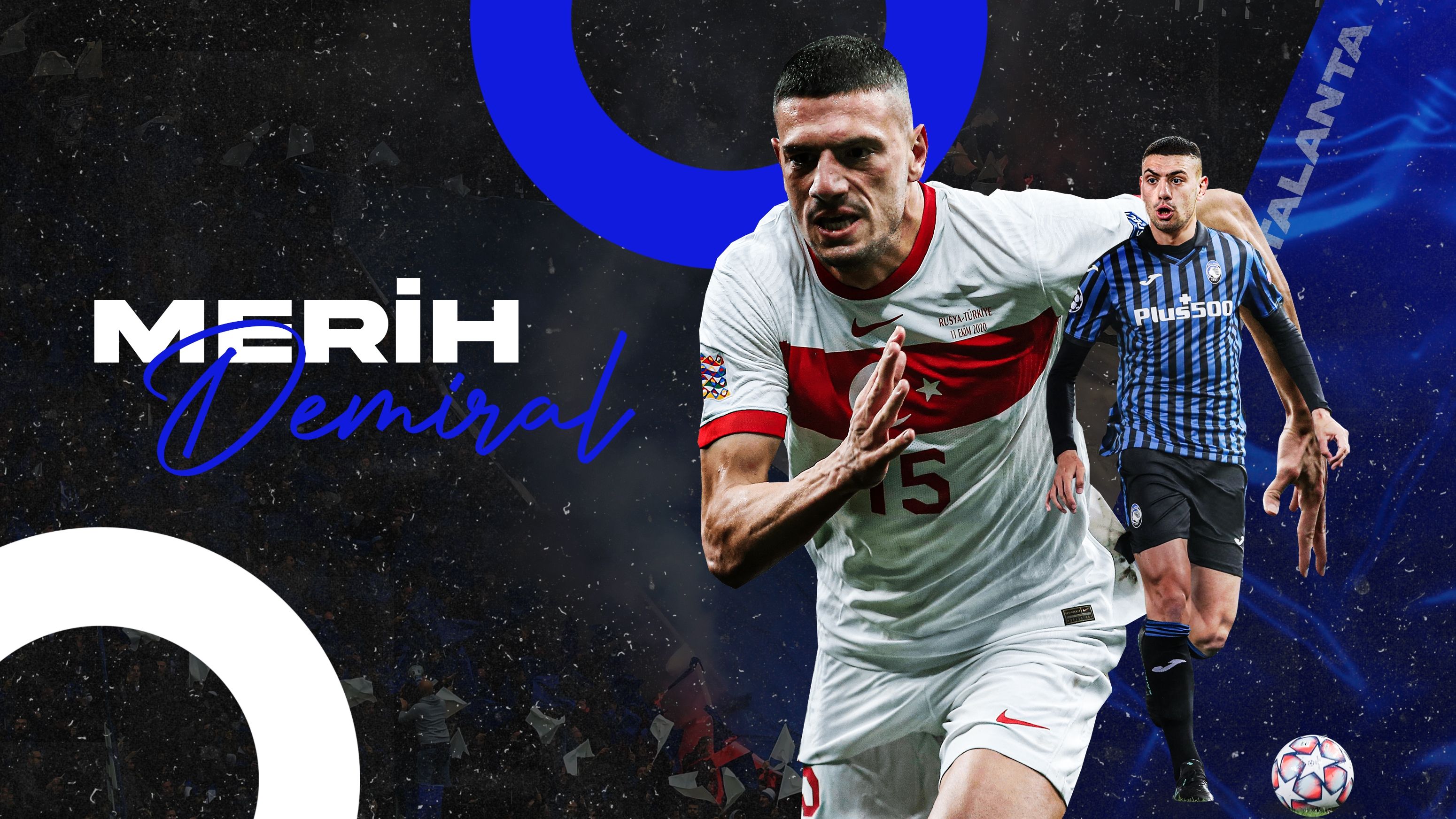 Merih Demiral Atalanta Transfer GFX