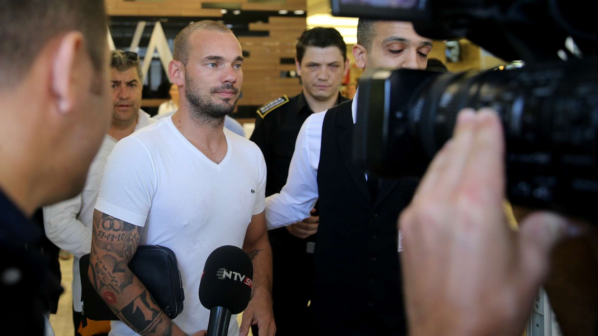 Wesley Sneijder Galatasaray