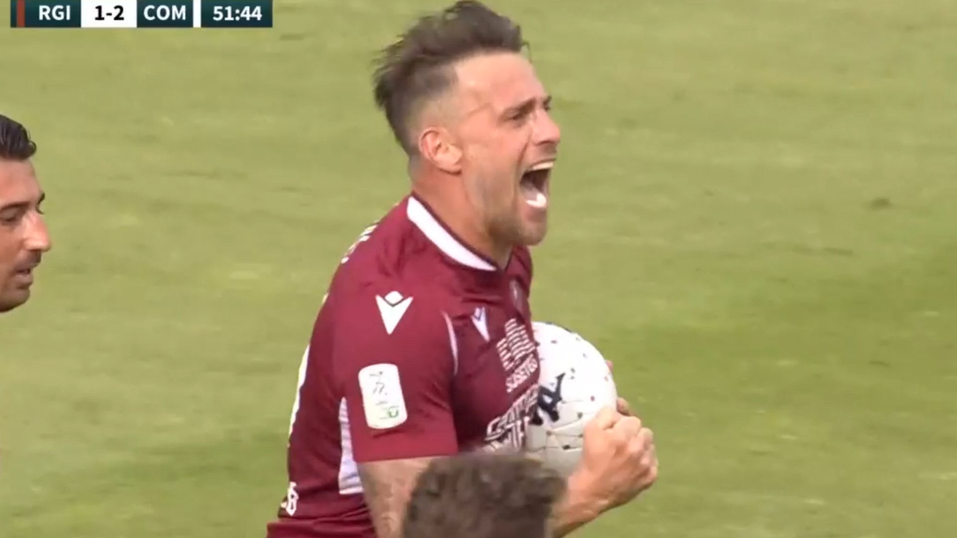 German Denis Reggina Como Serie B