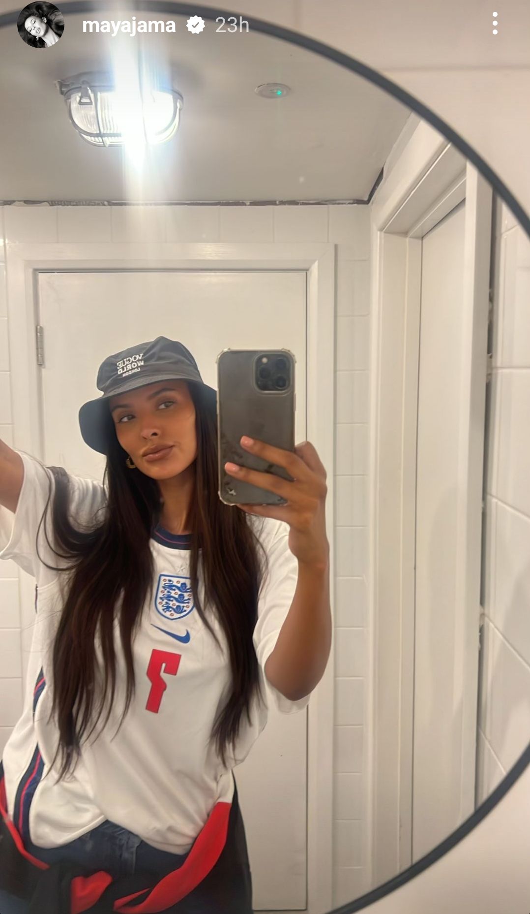 Maya Jama England Euro 2024