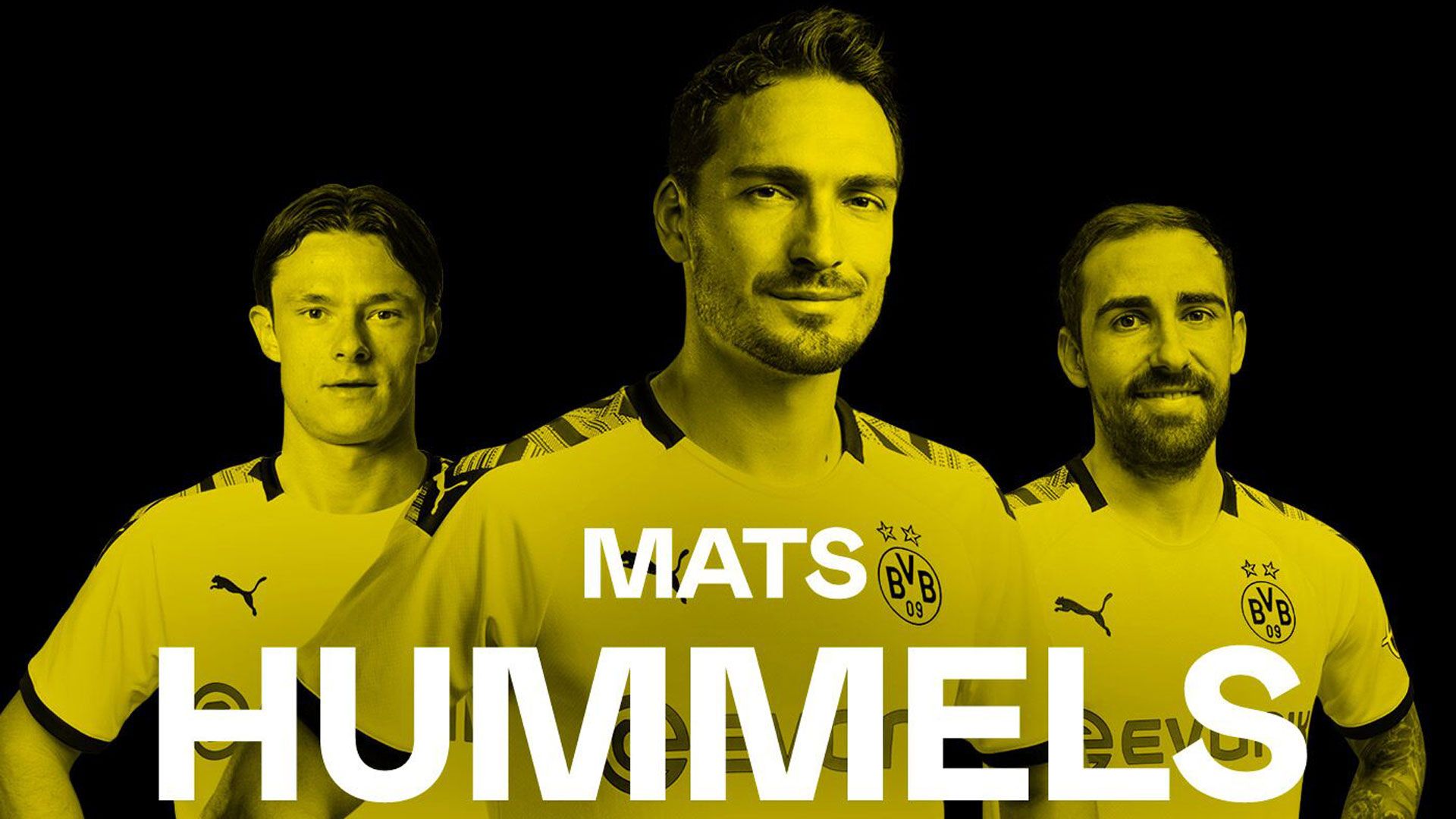 Mats Hummels BVB Deezer