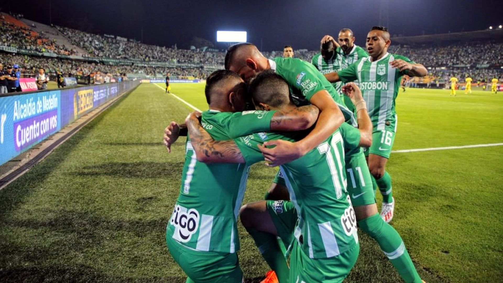 Atlético Nacional Liga Águila 2019