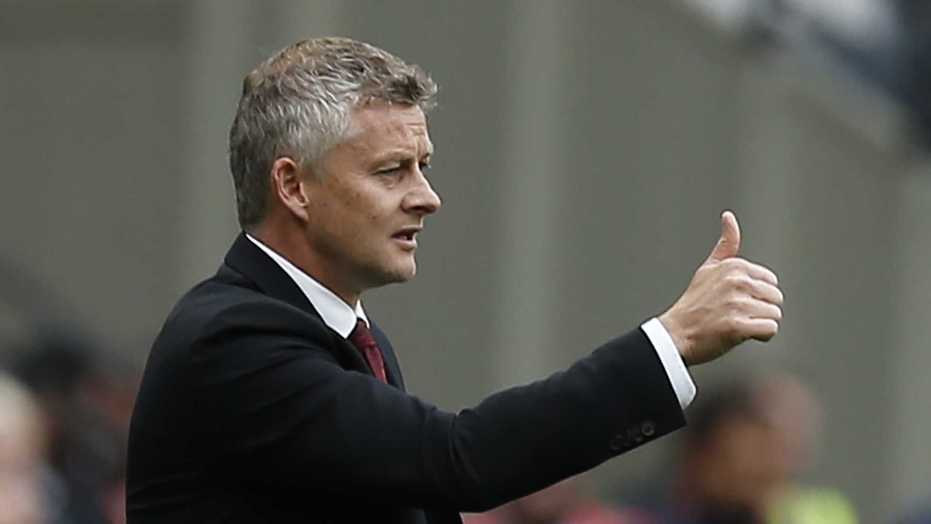2019-09-22 Ole Gunnar Solskjaer