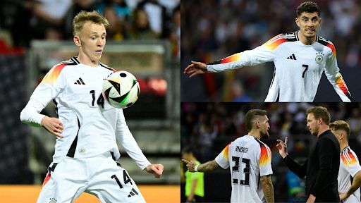 Germany vs Ukraine friendly - June 2024