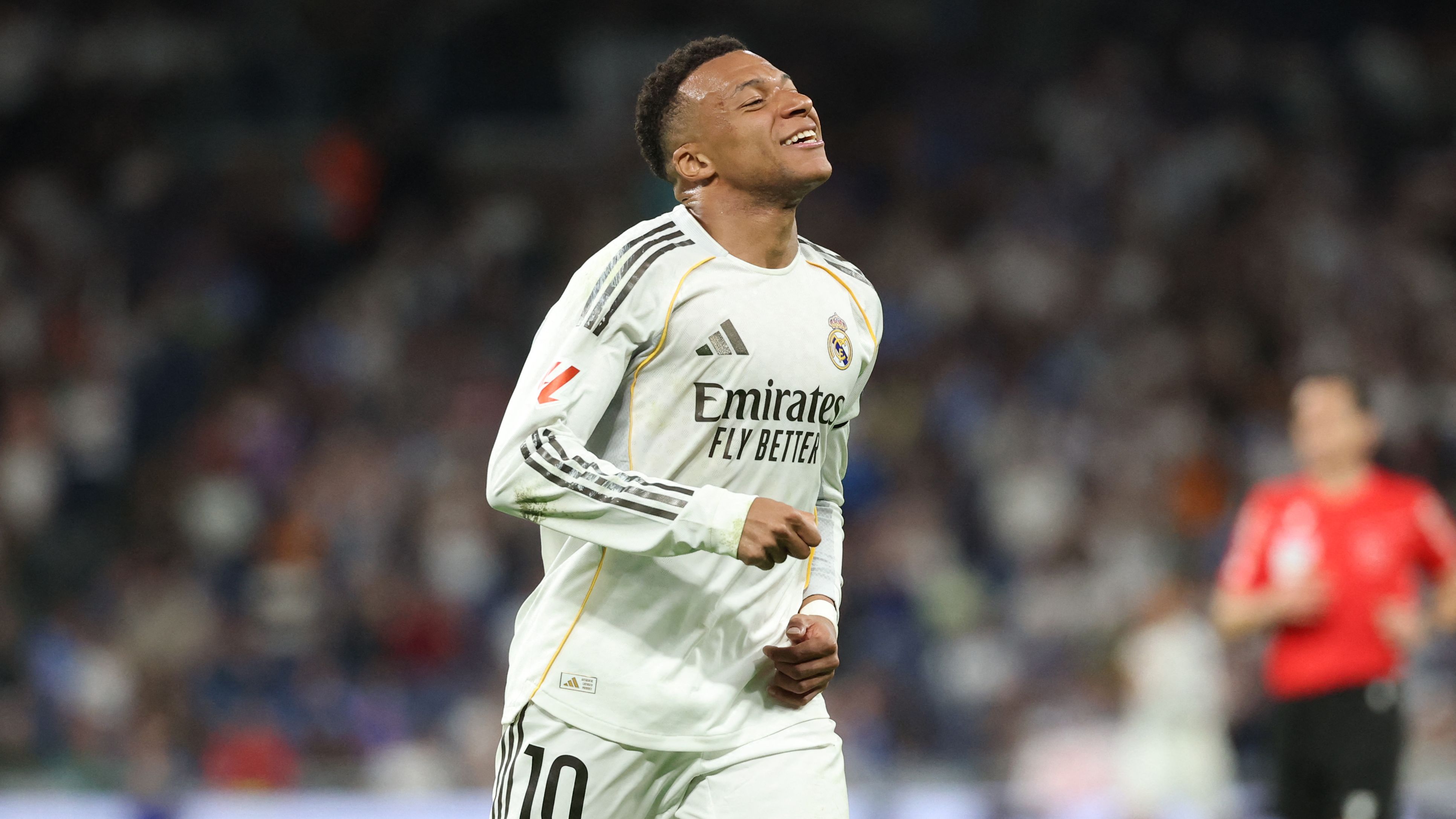 Florentino Perez insists Kylian Mbappe is Real Madrid's 'best player' in staunch defence of under-fire striker