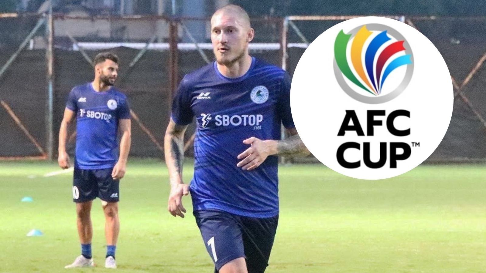 Hugo Boumous Joni Kauko ATK Mohun Bagan AFC Cup 2021