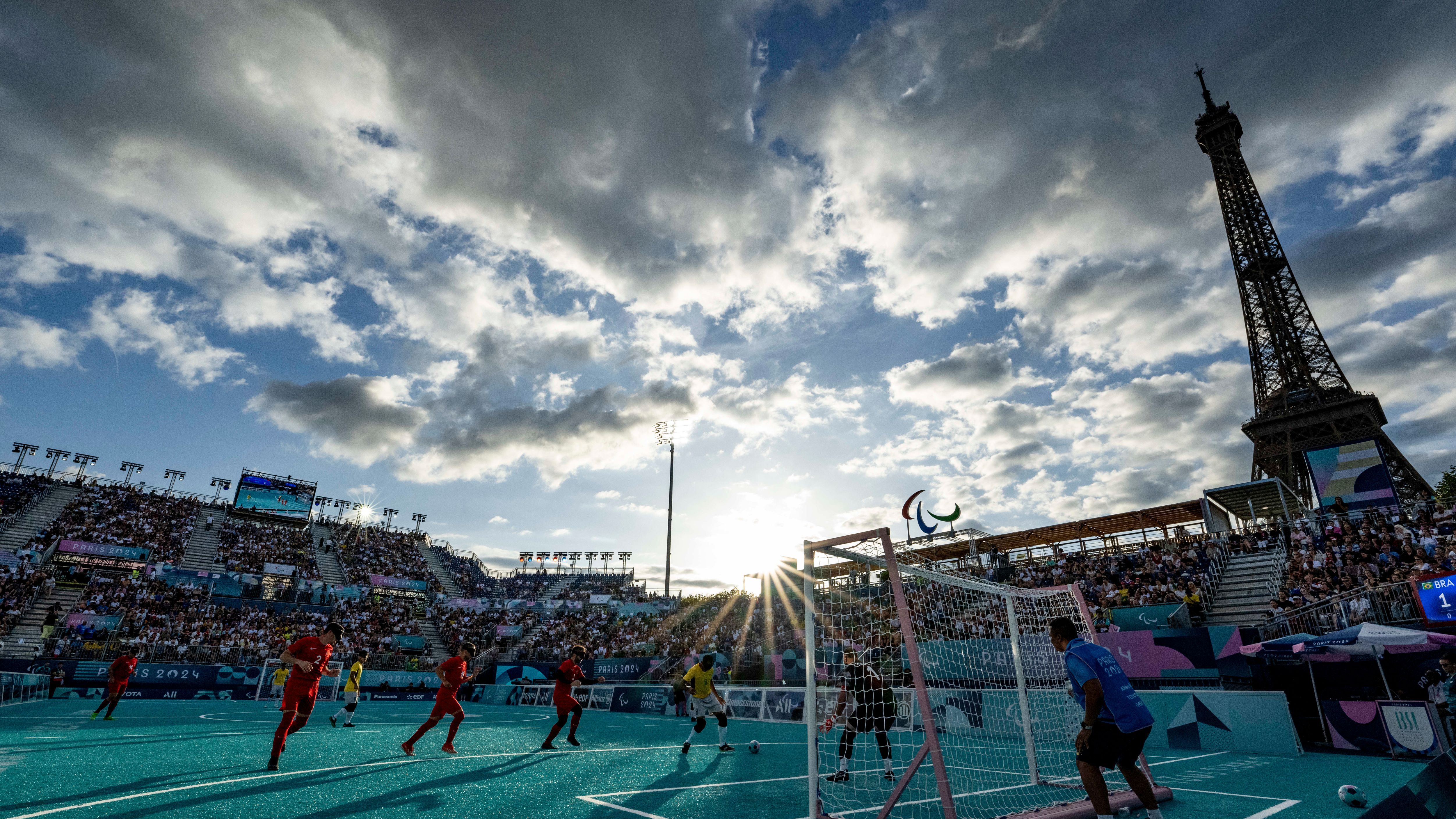 Blind football at Paralympics