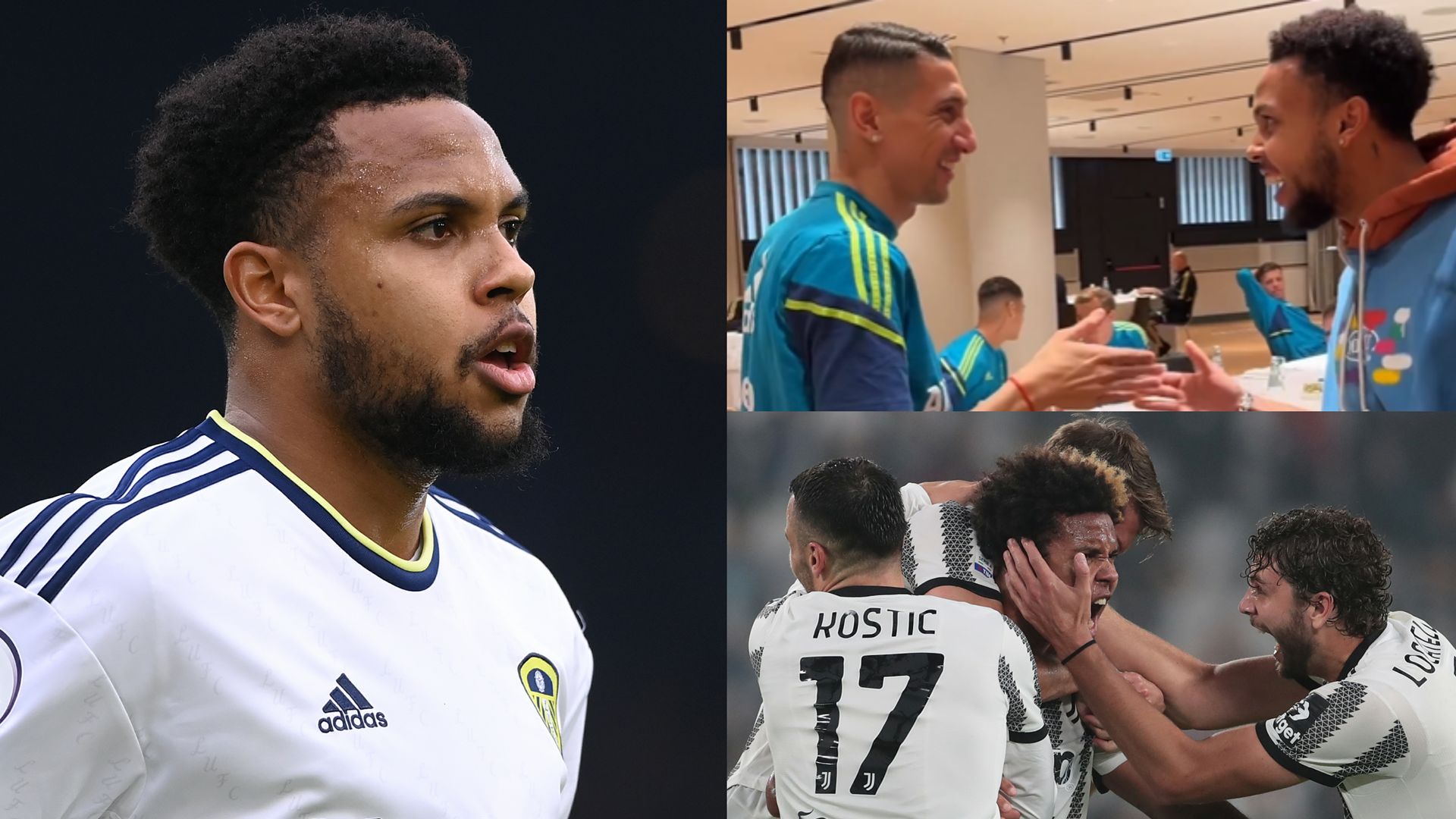Weston McKennie Juventus squad