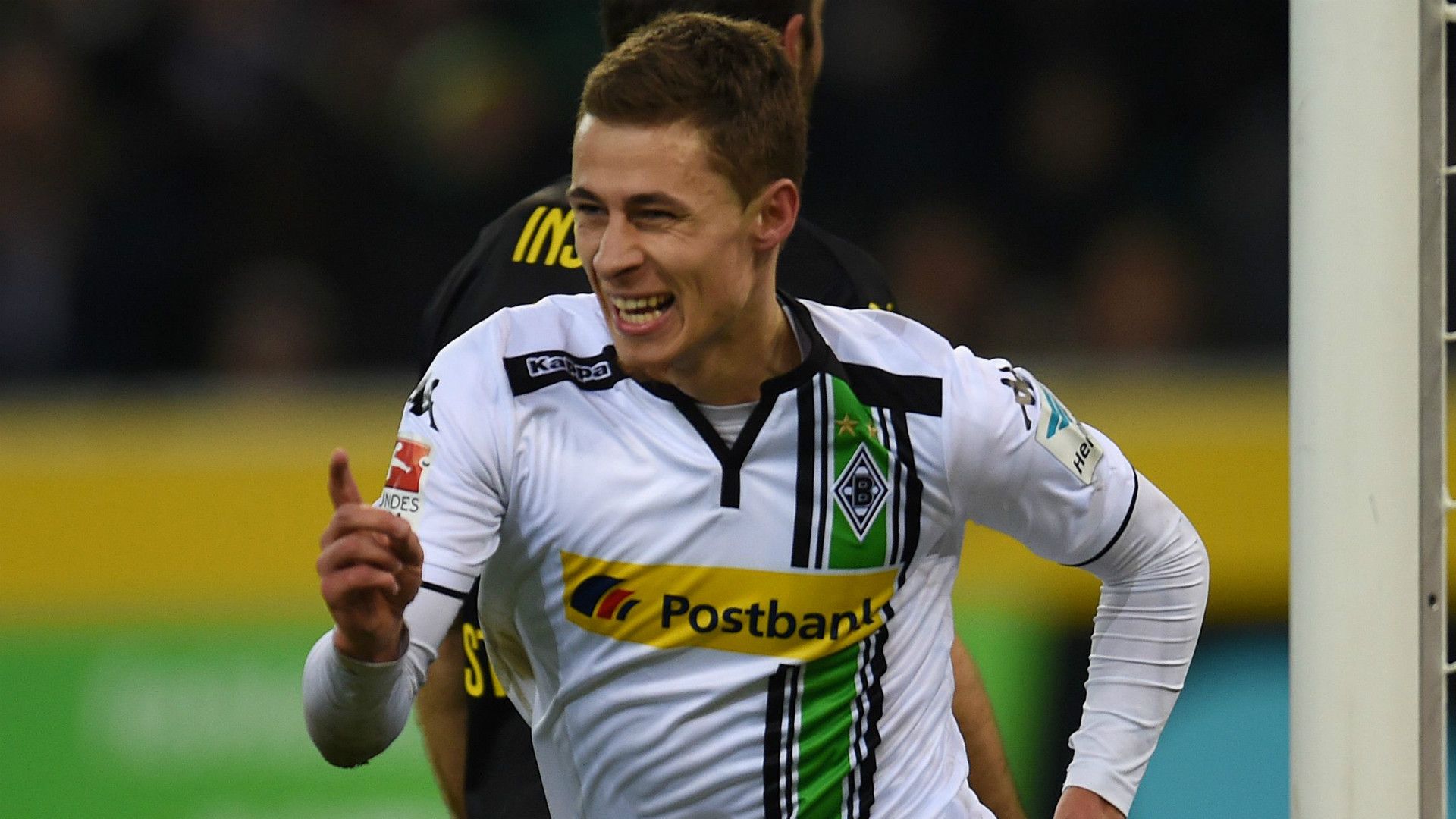 THORGAN HAZARD BORUSSIA MONCHENGLADBACH GERMAN BUNDESLIGA 02032016