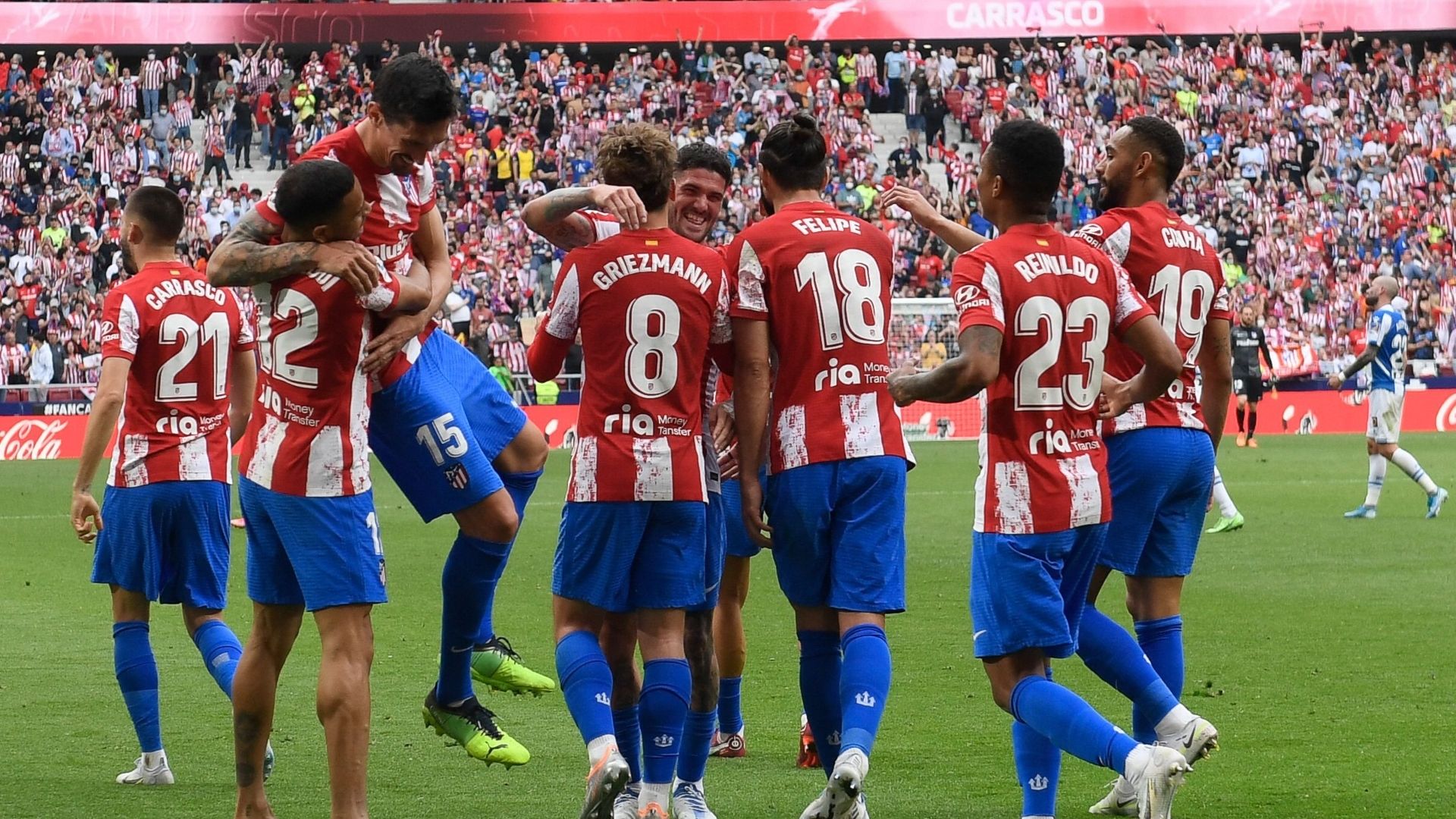 atleti espanyol