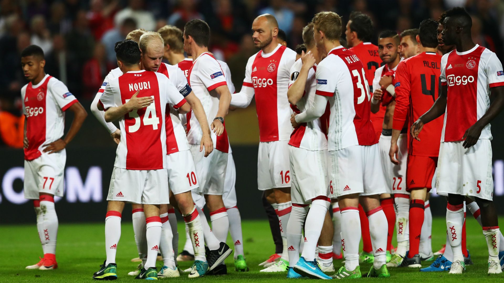 Ajax Manchester United Europa League final