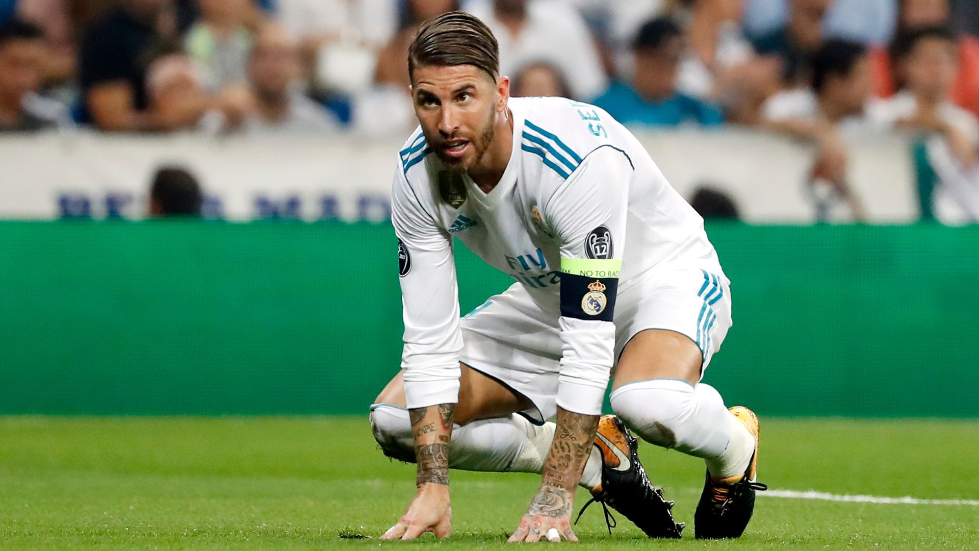 Sergio Ramos Real Madrid APOEL 09132017