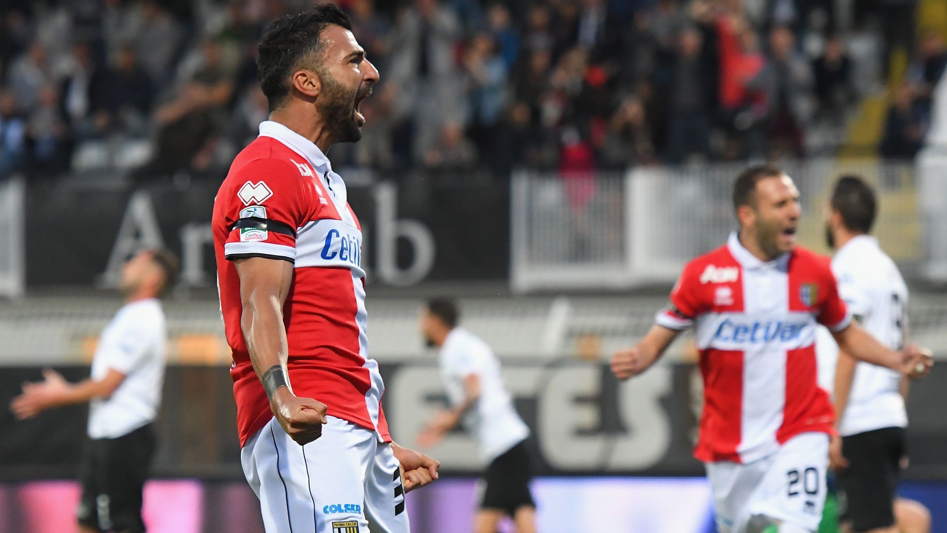 Fabio Ceravolo Spezia Parma Serie B