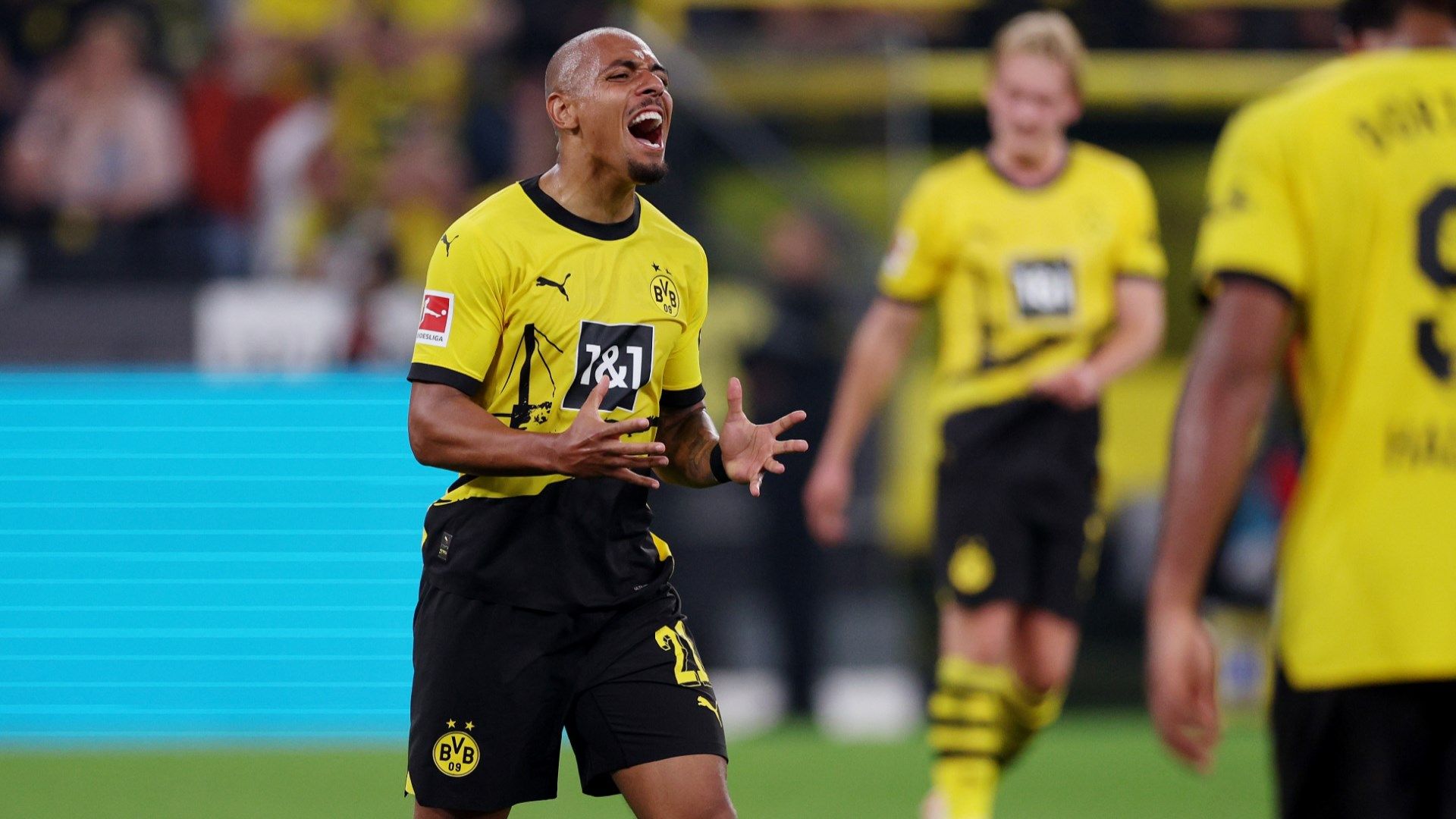 Donyell Malen Dortmund 01092023