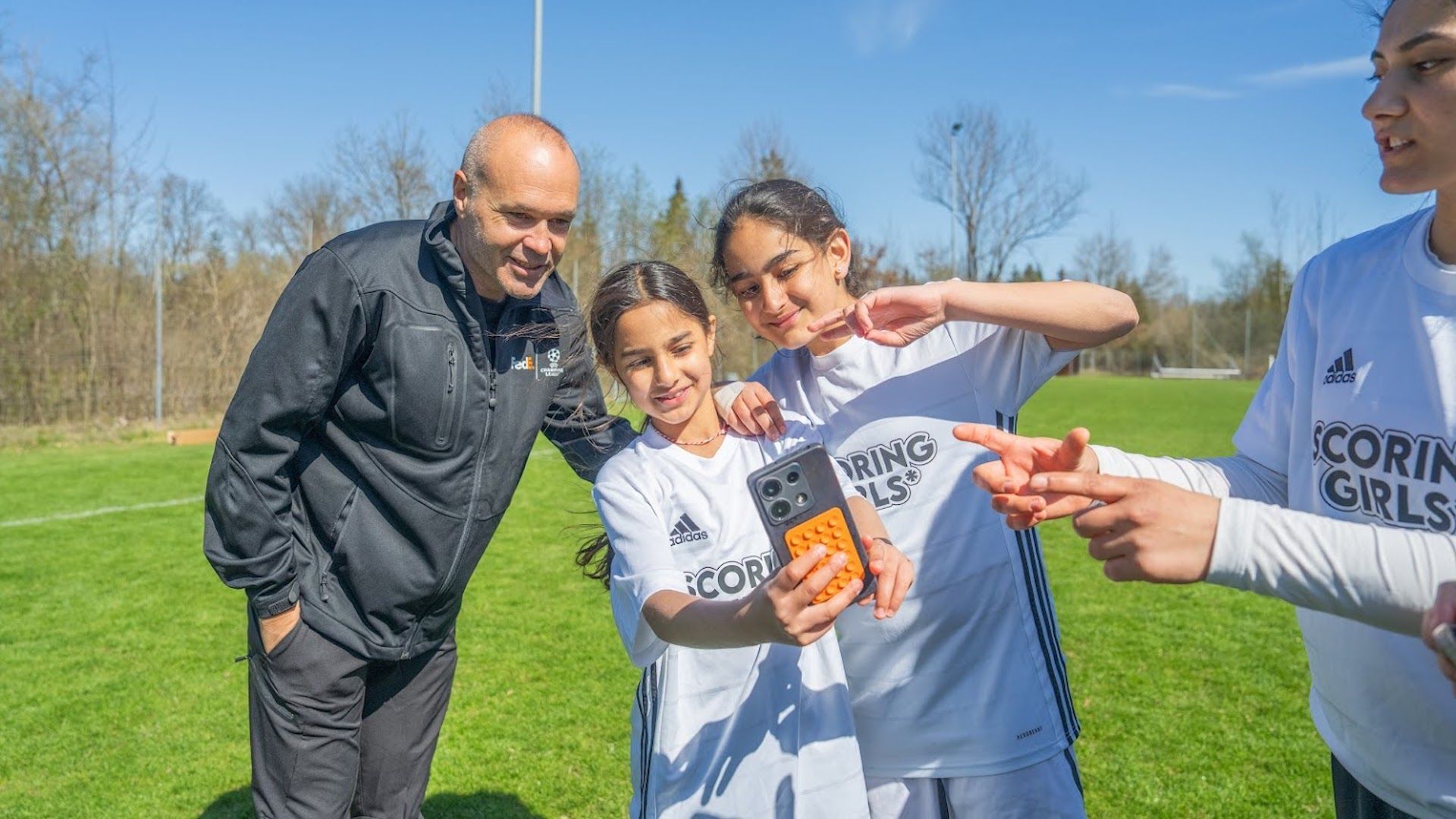 Andres Iniesta FedEX