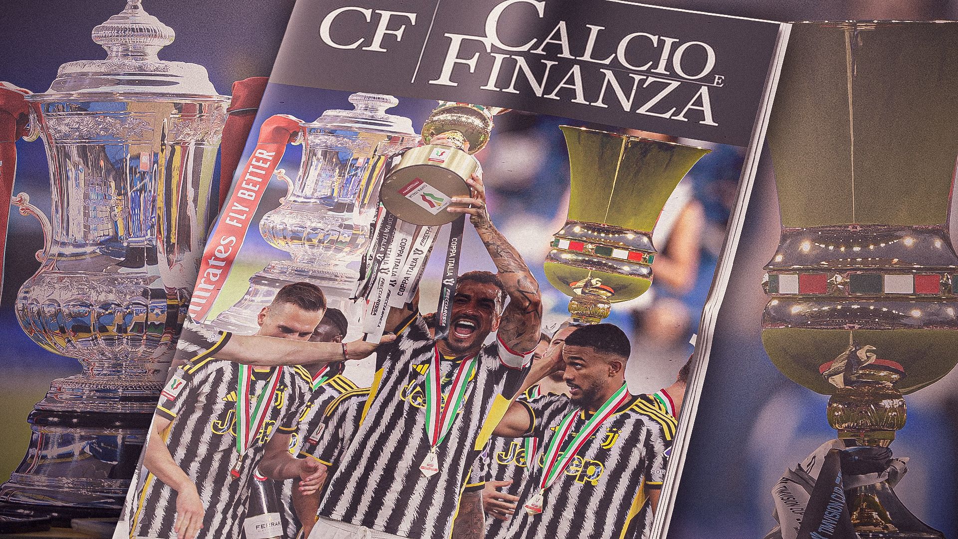 Coppa Italia FA Cup Calcio e Finanza gfx