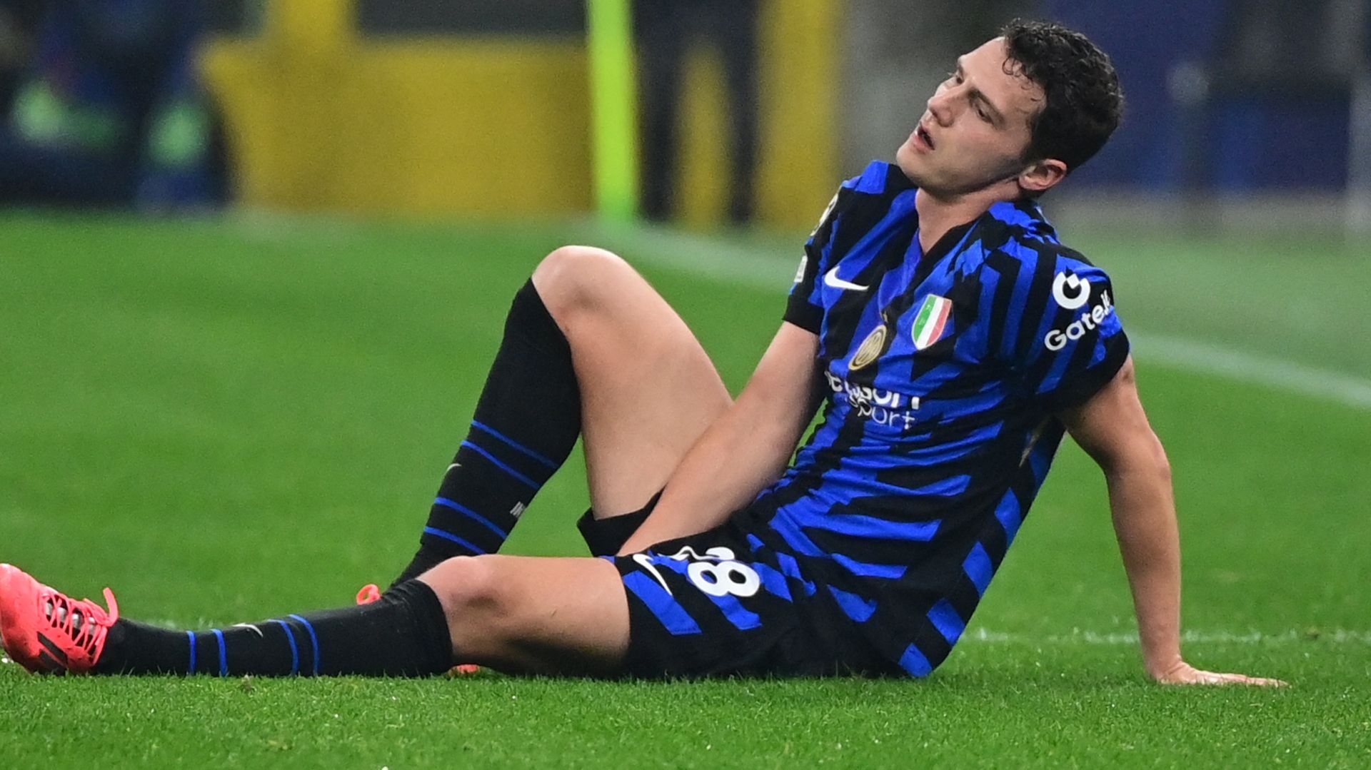 Pavard injured Inter Leipzig 26112024