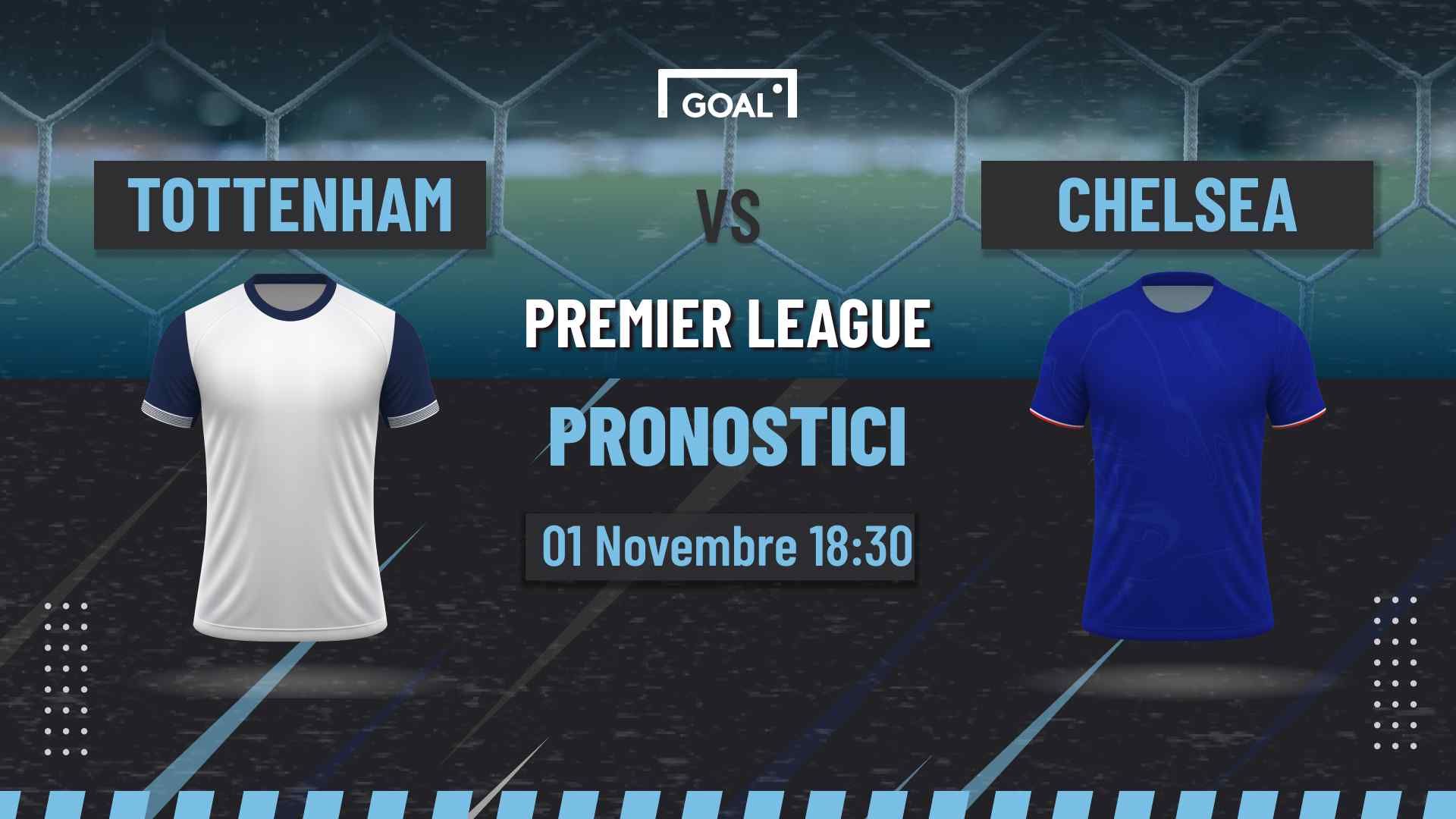 pronostici Tottenham - Chelsea 