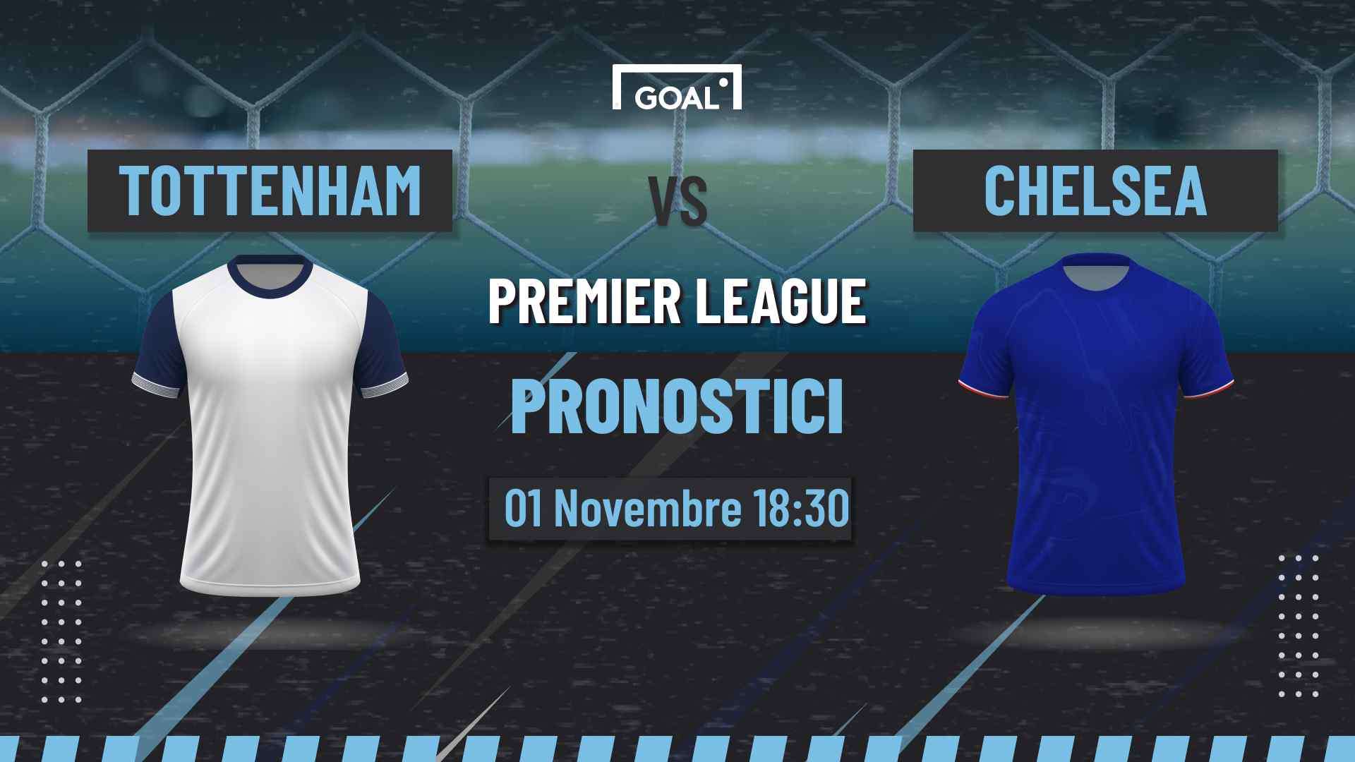 pronostici Tottenham - Chelsea
