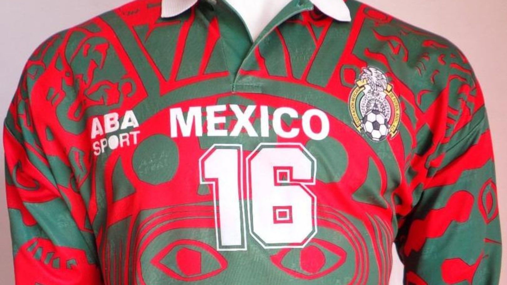 Camisa México 1997