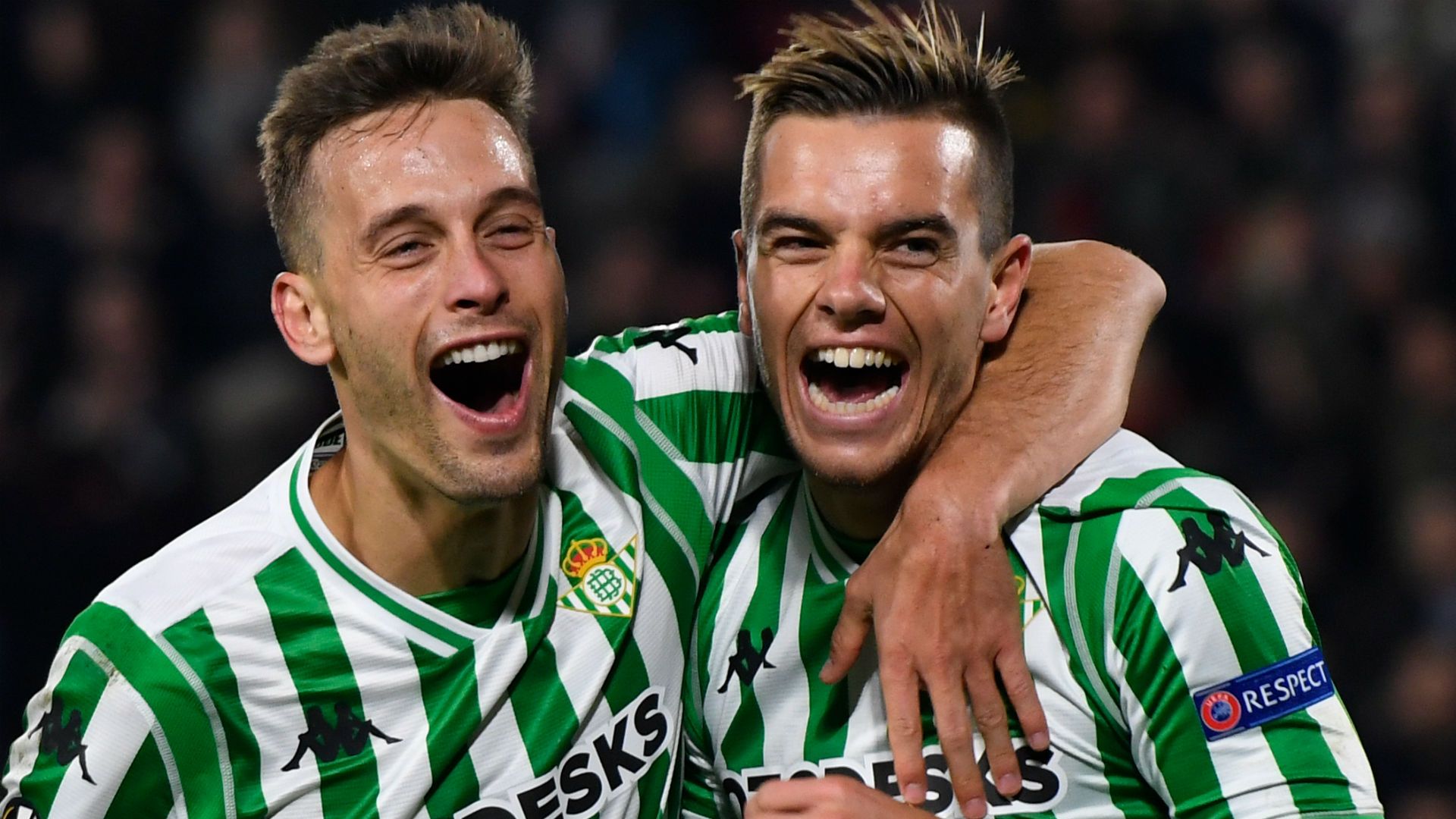 Giovanni Lo Celso Rennes Betis UEFA Europa League 14022019