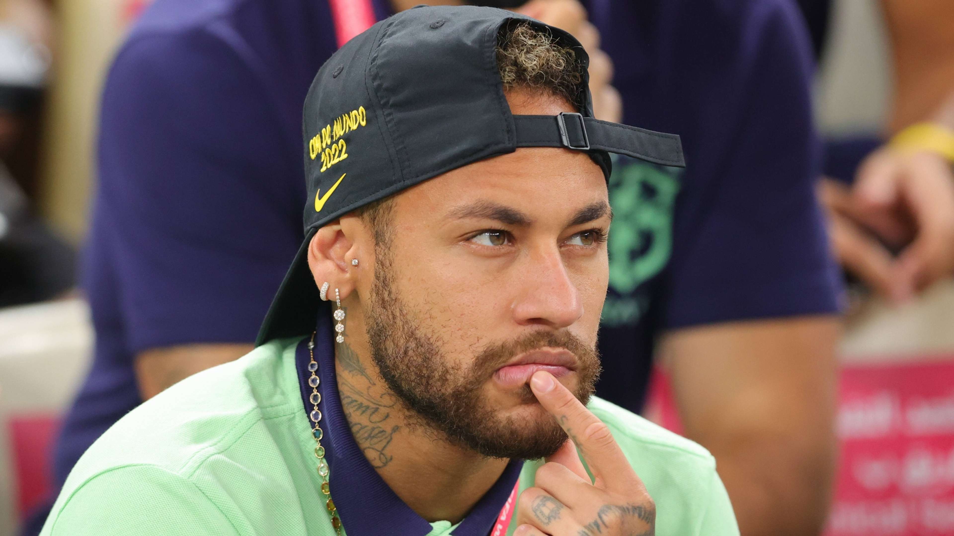 ONLY GERMANY Neymar Brazil WC 2022