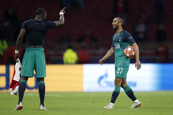 Sissoko Lucas Tottenham