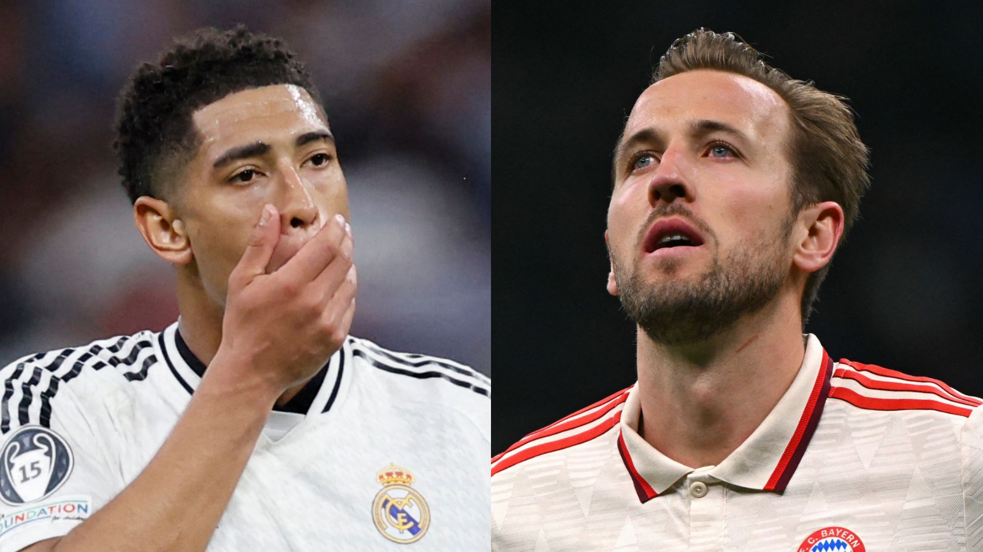 Jude Bellingham Harry Kane GFX