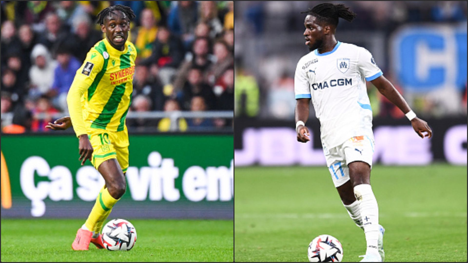 Nantes Marseille Ligue 1 GFX