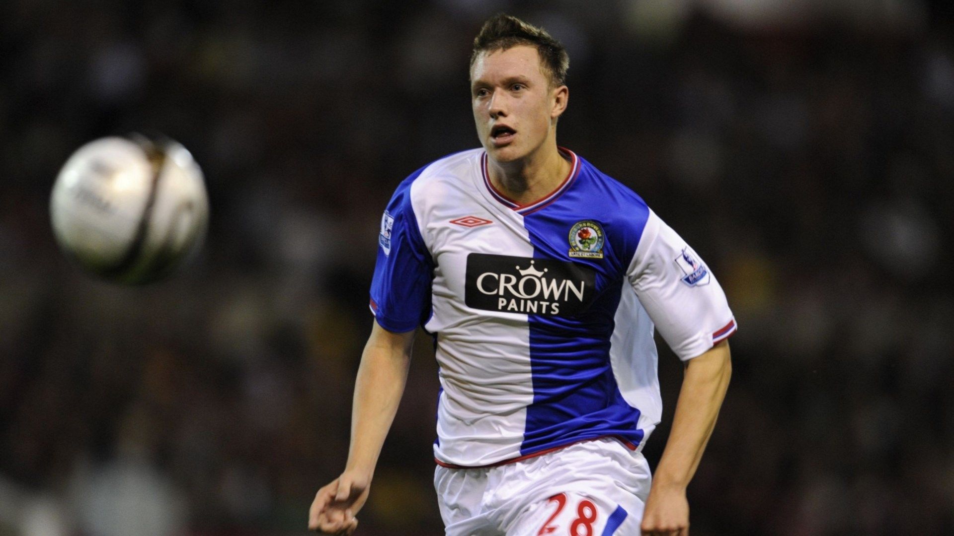 Phil Jones Blackburn