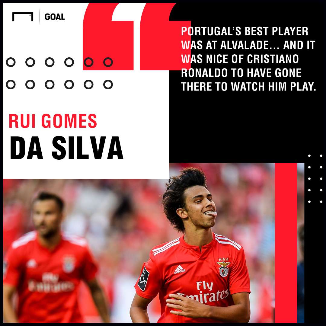 Joao Felix Ronaldo Benfica PS