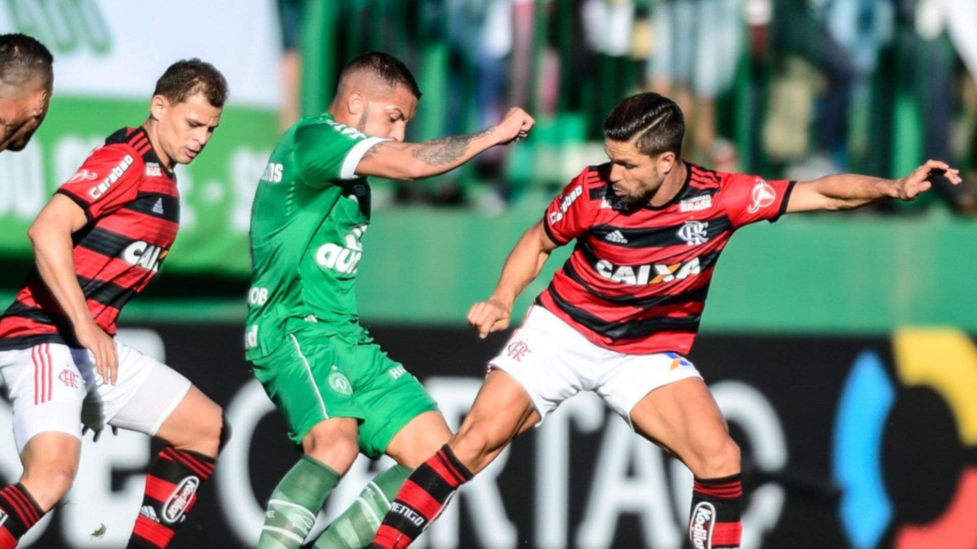 Diego Chapecoense Flamengo Brasileirao Serie A 13052018